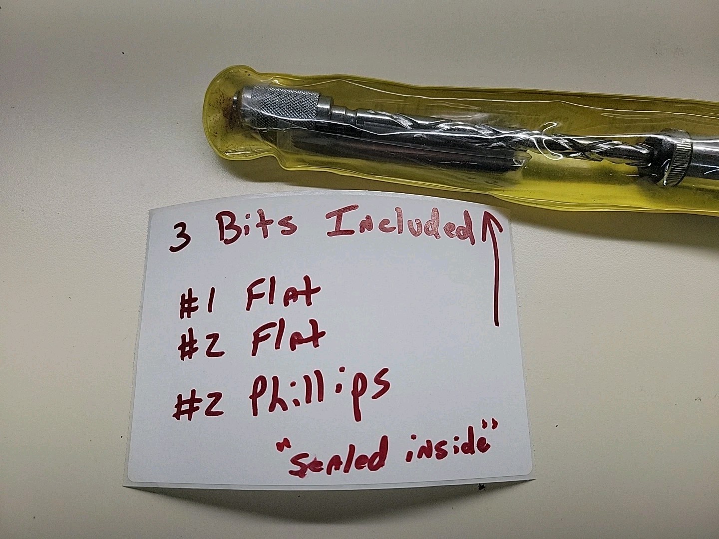 Stanley Yankee 68-130 130B Spiral Ratchet Screwdriver NOS No. 2 Phillips & Flat