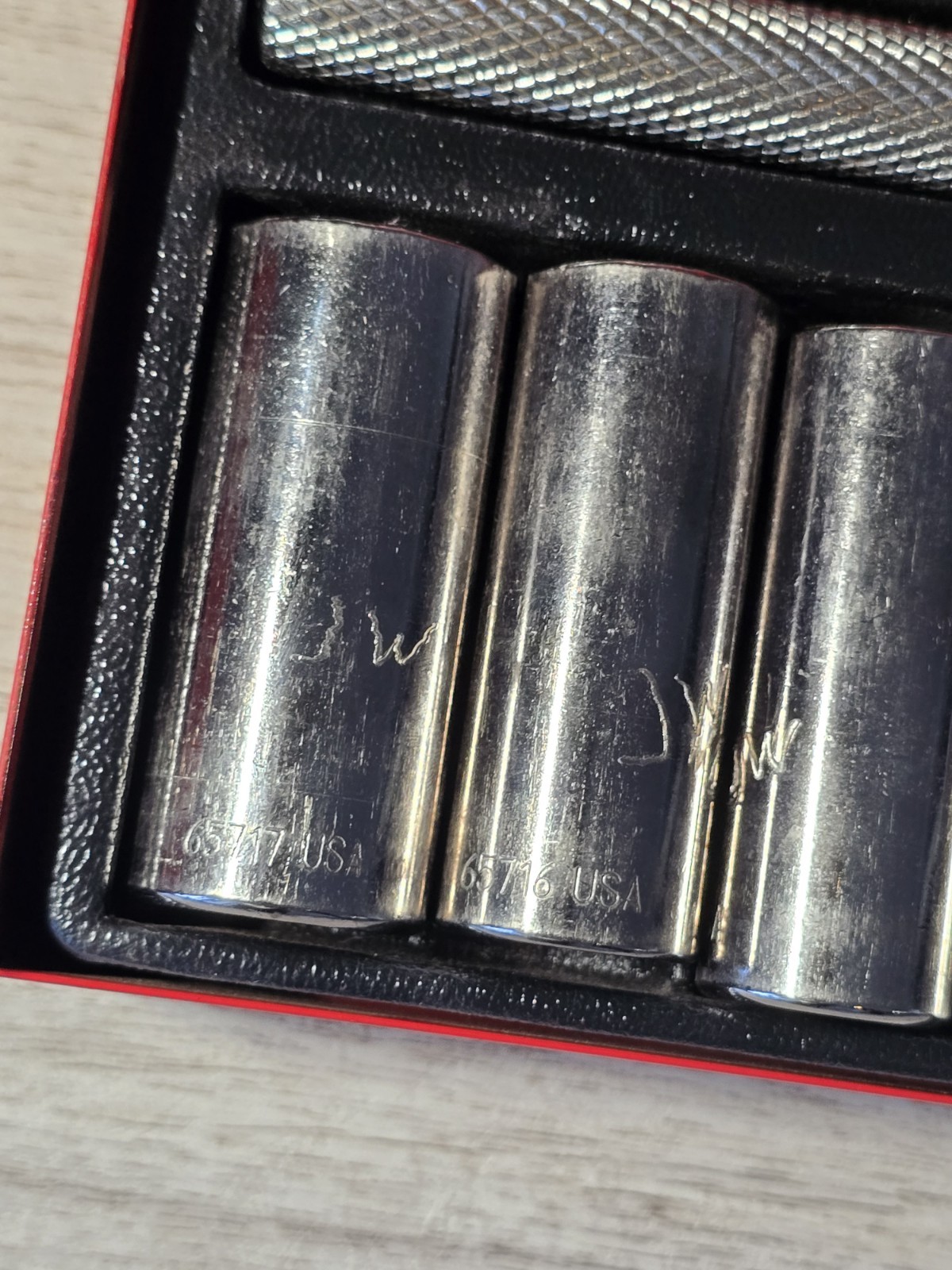 Klein Tools Vintage 3/8” Socket Set Ratchet 65720 16pc Tool Set With Case USA