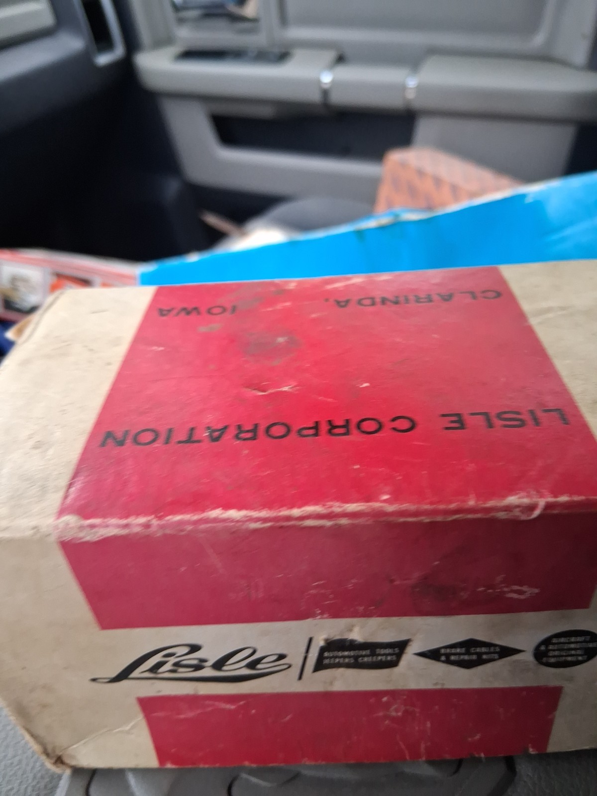 Lisle Ridge Reamer 38000 SR9 w/Box & Instructions USA Auto Engine