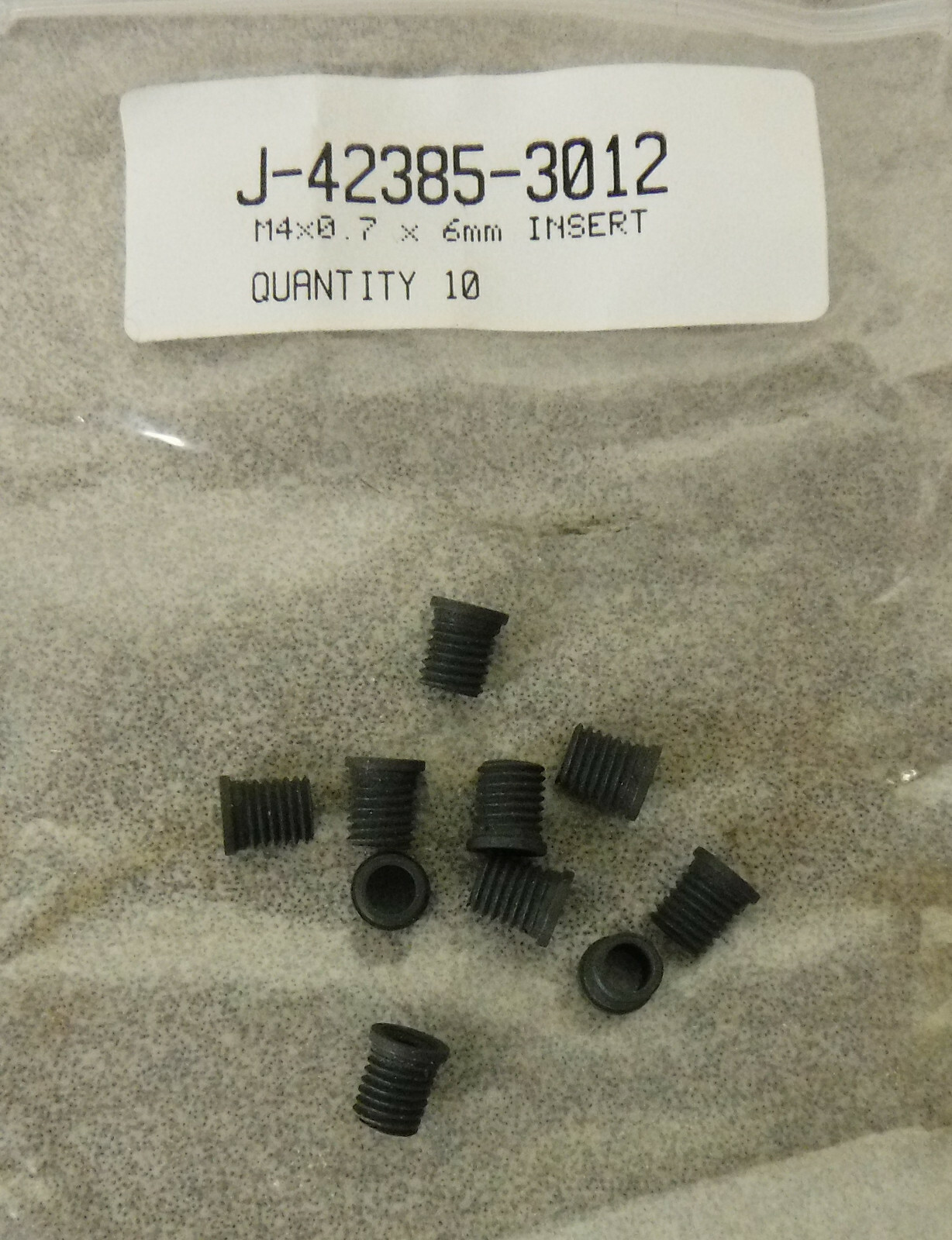 Kent Moore J-42385-3012 Inserts M4X0.7x6mm New