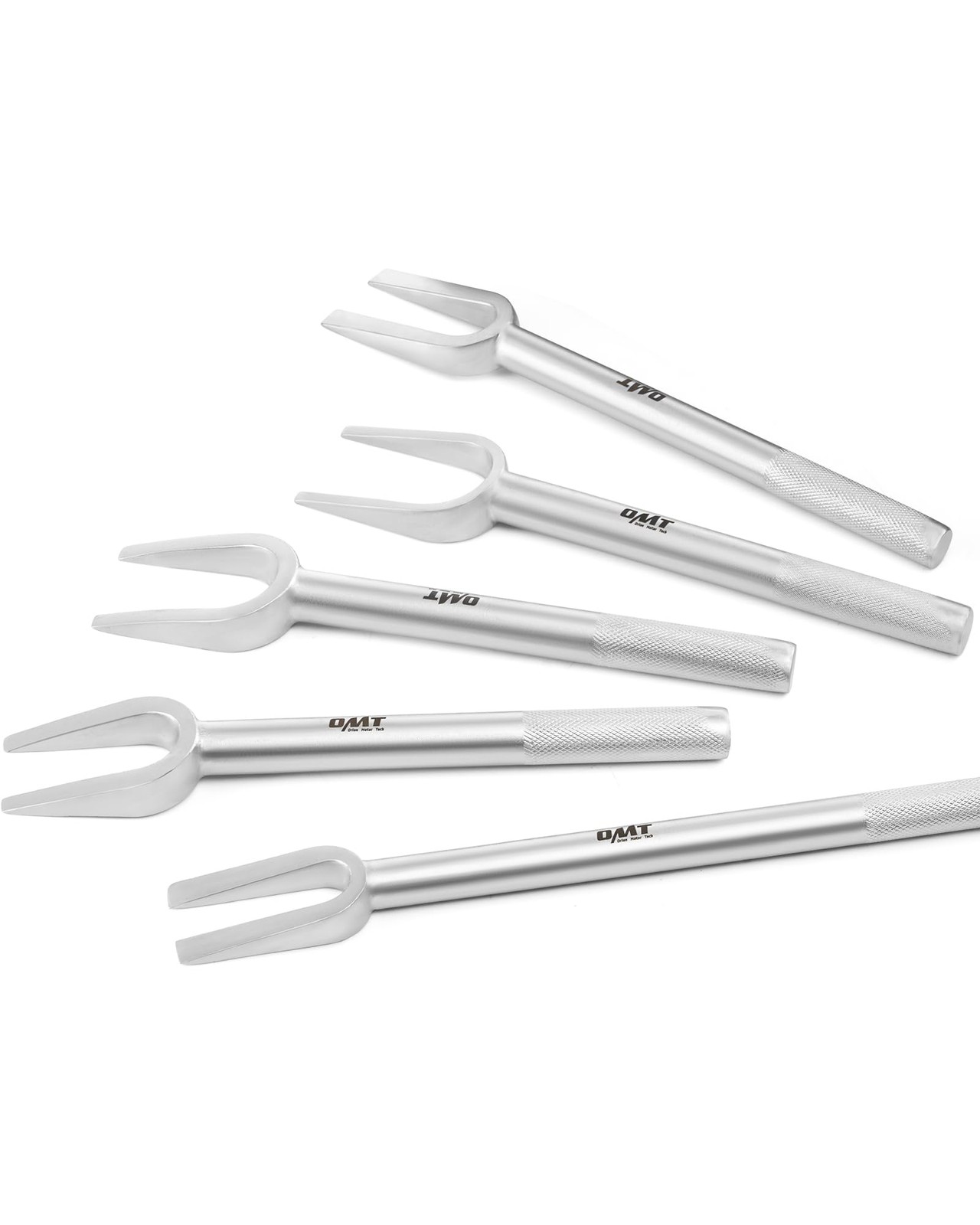 Orion Motor Tech 5Pc Pickle Fork Separator Set Ball Joint Tie Rod Tool