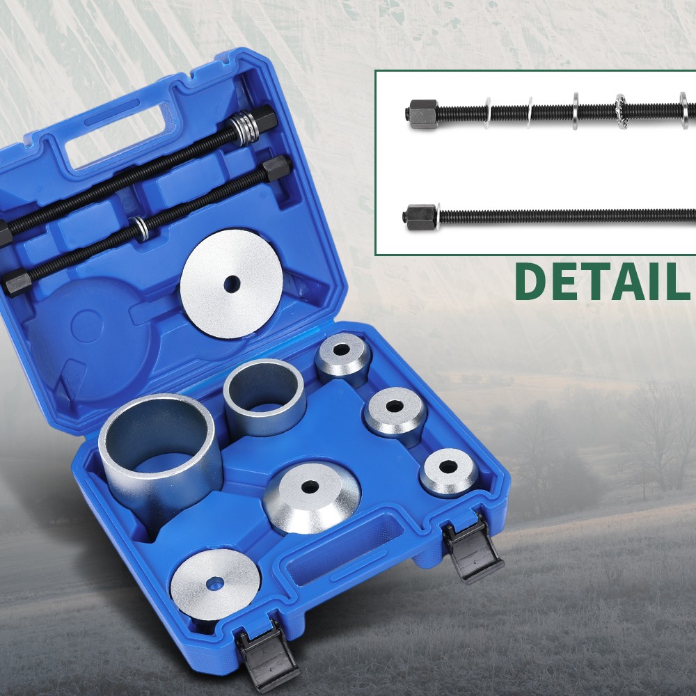 Bushing Press Kit Rear Axle Arm Suspension Removal Install Tool Kit For Audi VW