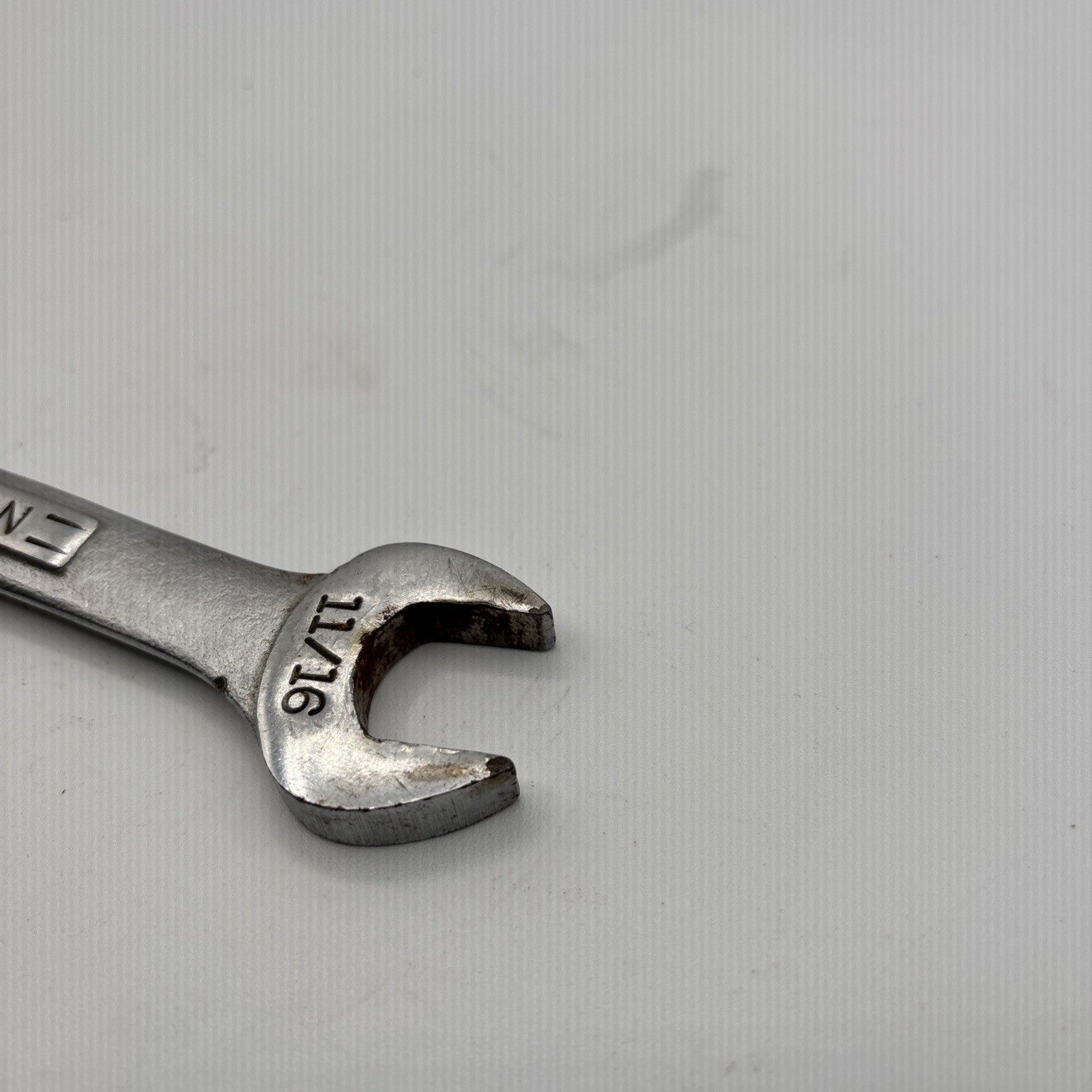 Craftsman 11/16in. Combination Wrench Forged VV 44698 Made in USA