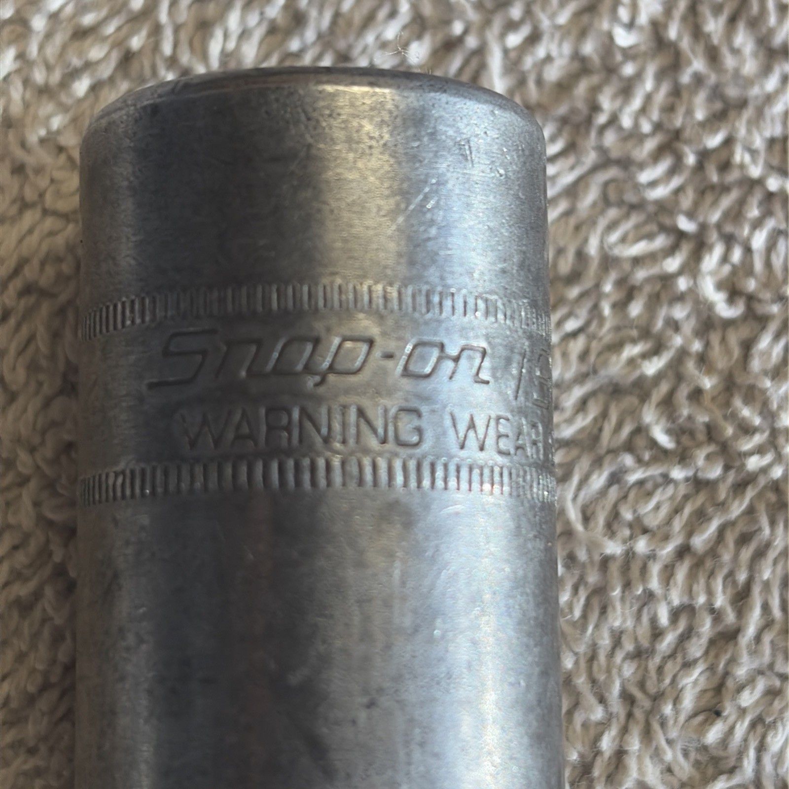 Snap- On 19mm SIMMLM190 Deep Impact Socket 1/2″ Drive 6 pt USA Bin #5