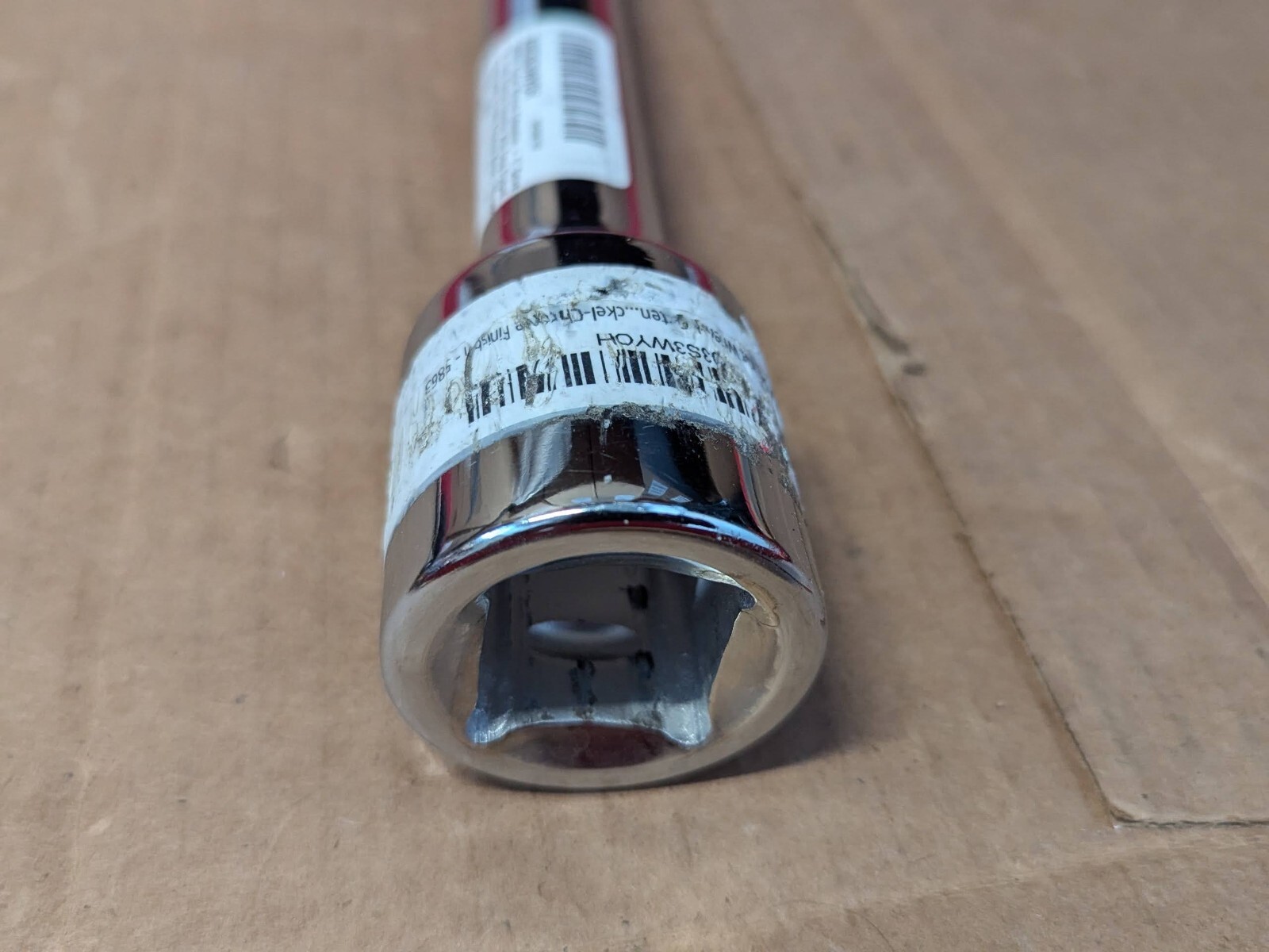 URREA 1 in. Drive 16 in. Long Socket Extension