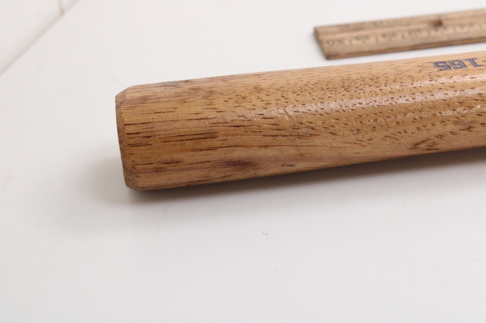 SNAP-ON BH92B 15-1/2″ Rubber Ends Wood Handle Non-Marring Hammer Mallet USA