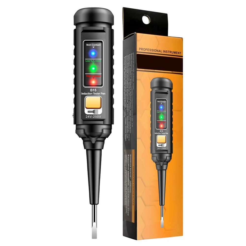 DC Voltage Tester Pen Precise Component Measurement User-Friendly Design