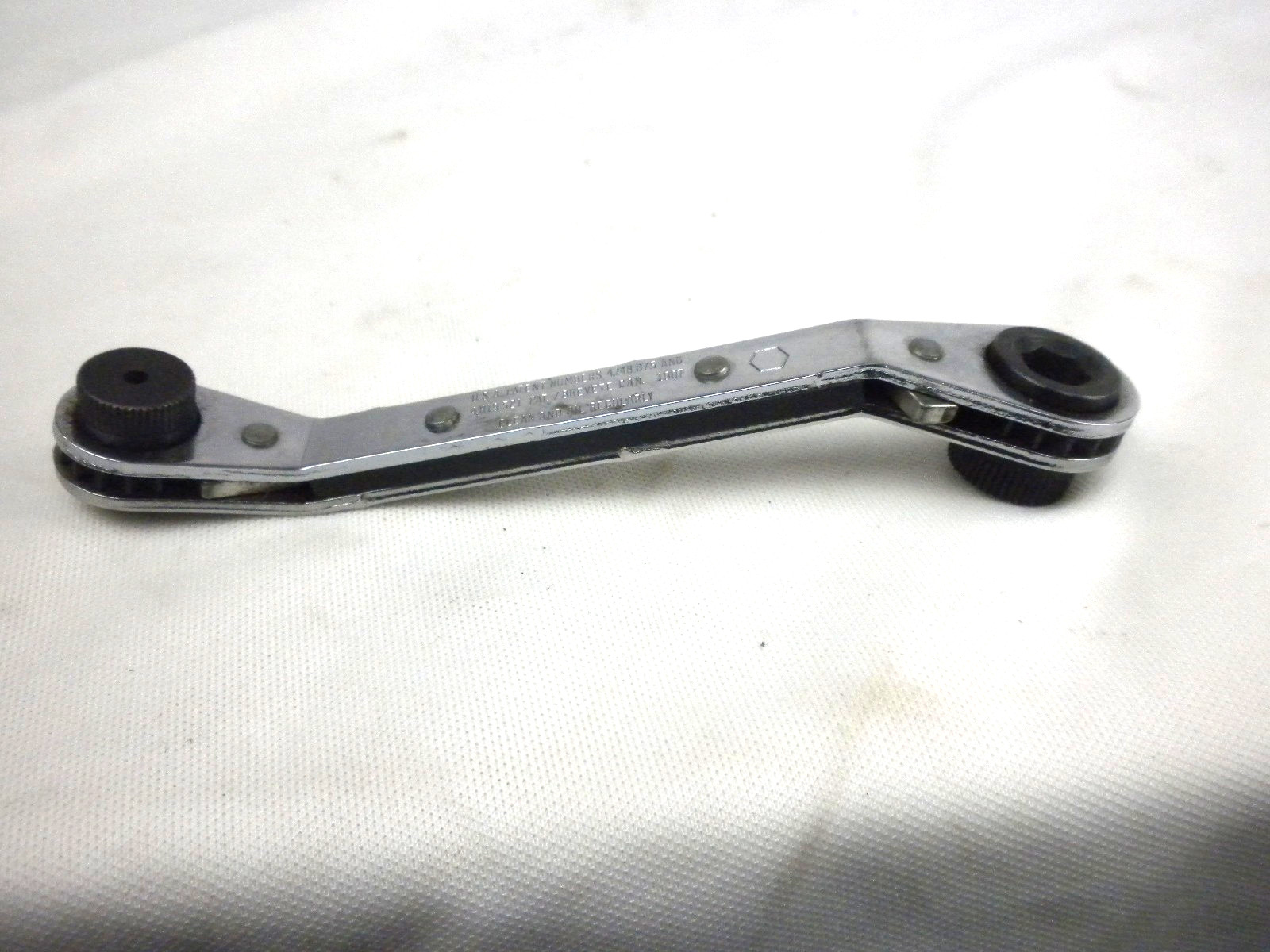 Matco RBD810 Offset Ratcheting Bit Driver Wrench 18/4″ – 5/16″