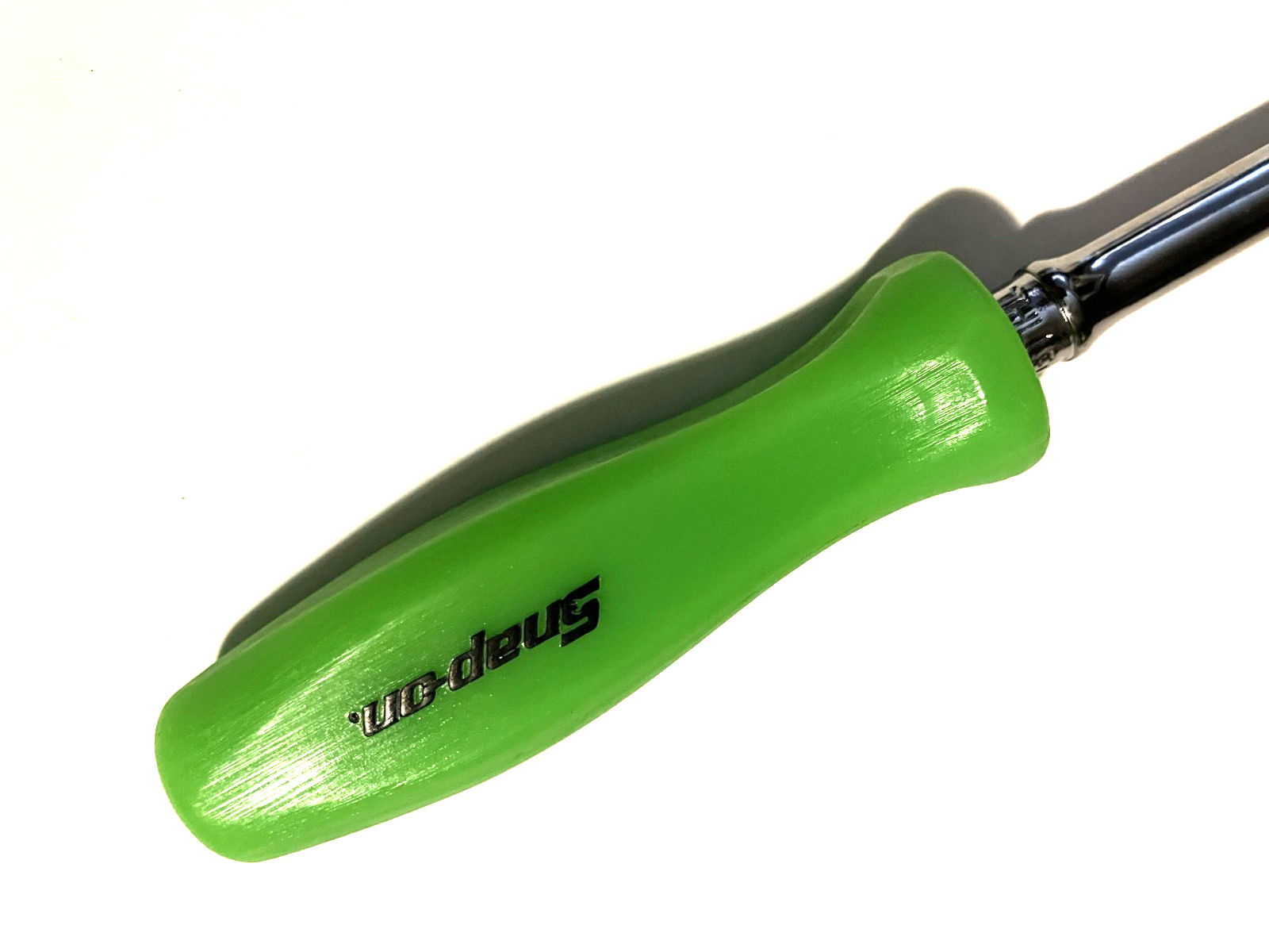 New Snap-on™ 1/4″ drive 13″ XLong Flex Head Green Hard Handle Ratchet THLLFD72G