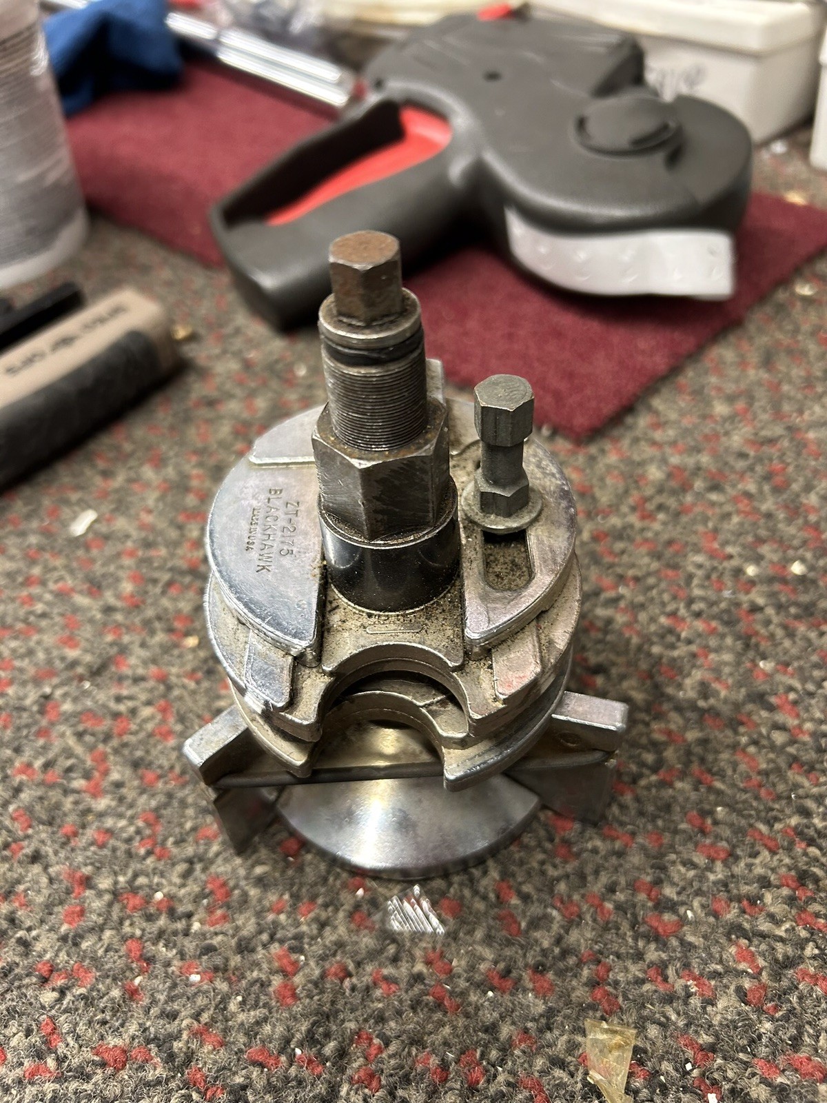 Ridge Reamer Engine Cylinder Piston Bore Ream Tool (BLACKHAWK) ZT-2175)