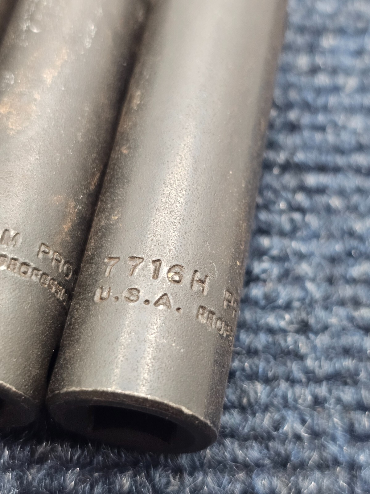 (QTY 4) Proto 3/8″ Drive Deep Impact Sockets 5/8, 9/16, 11mm, 1/2″
