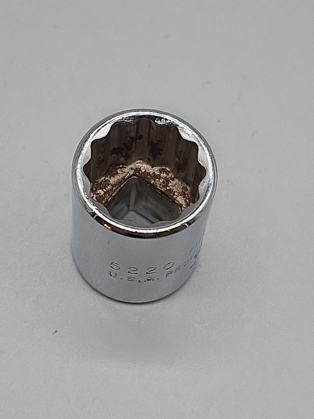 PROTO 5220 3/8″ Drive 5/8″ 12-Point SAE Standard Socket