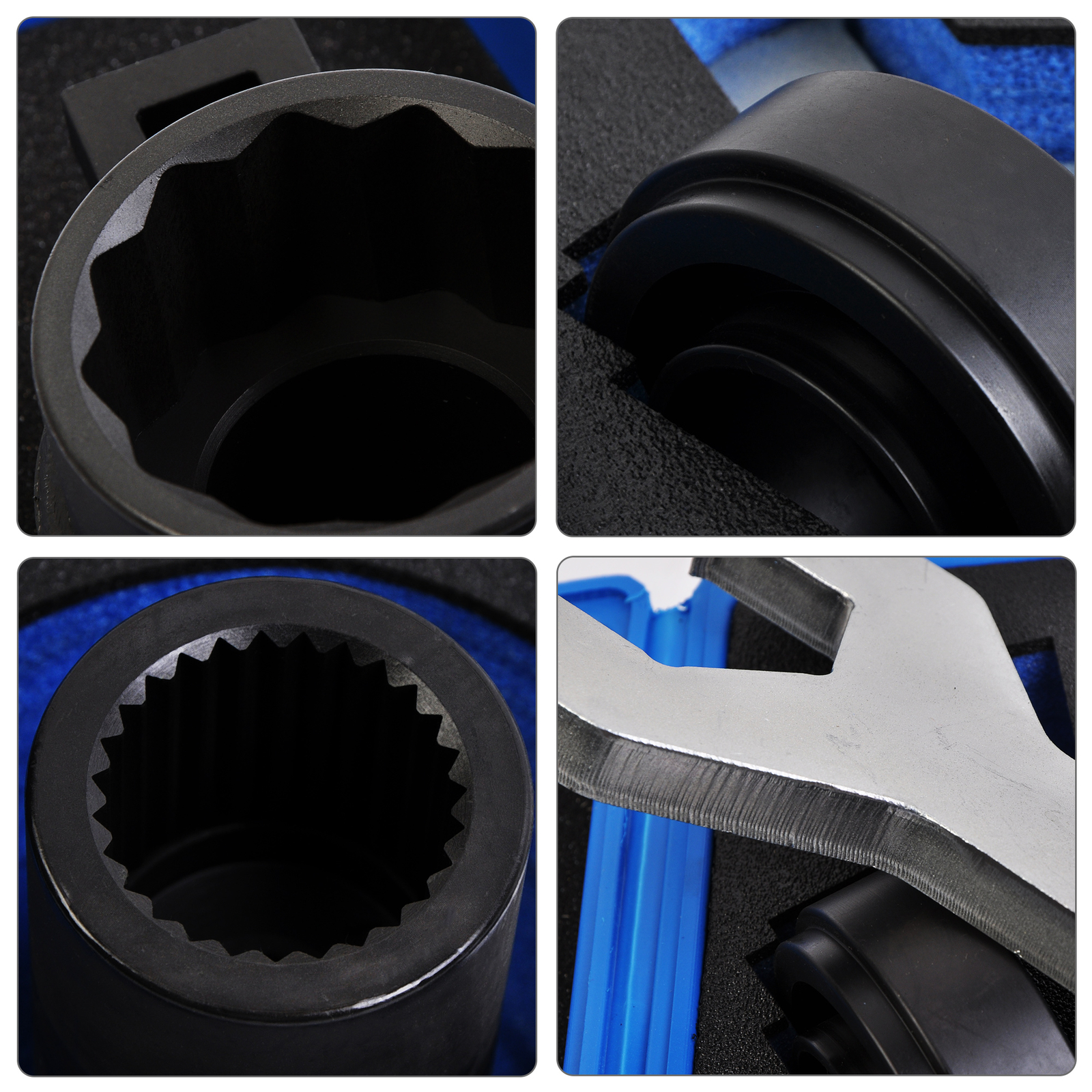 Rear Differential Bearing Remover Installer Tool for Land Rover Range Rover 5.0