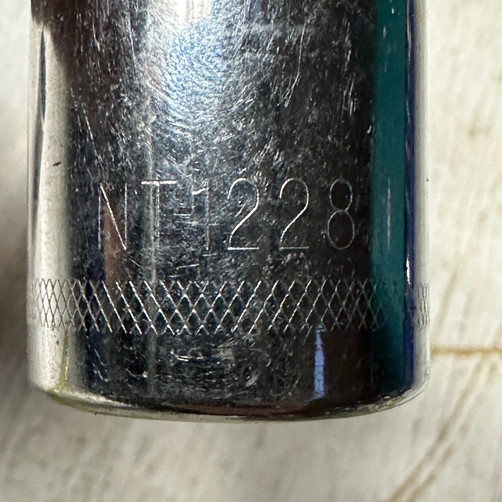 NAPA 5/8″ & 7/8″ Socket 1/2 Drive 12pt USA made NT1226 & NT1228