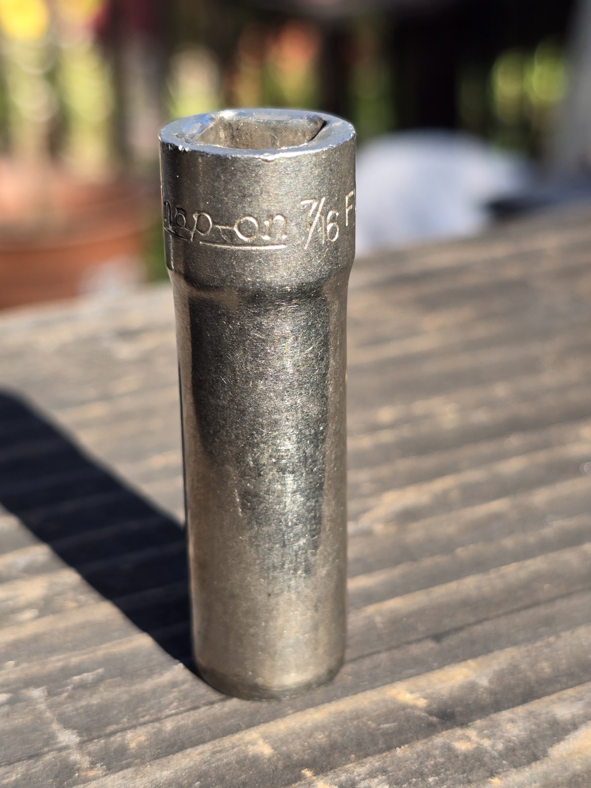 Snap-on FVS 141 3/8″ Drive 7/16″ Deep Chrome Socket 12 Point