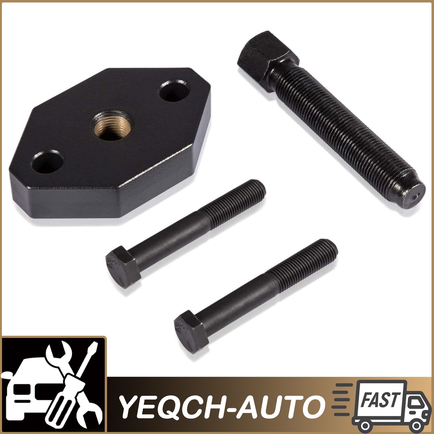 Heavy-Duty Bearing Cup Installer Tool 5192 Bolt U-Joint for Series 1610 to 1880