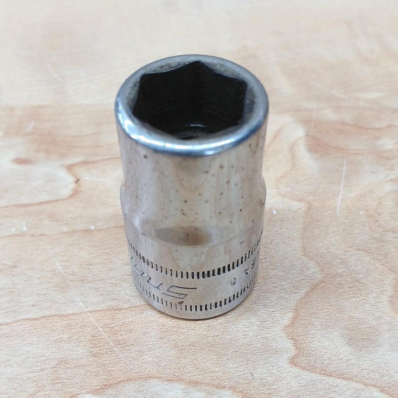 Snap-on TWM14A 1/2″ Drive 6-Point Metric 14 mm Flank Drive Shallow Socket