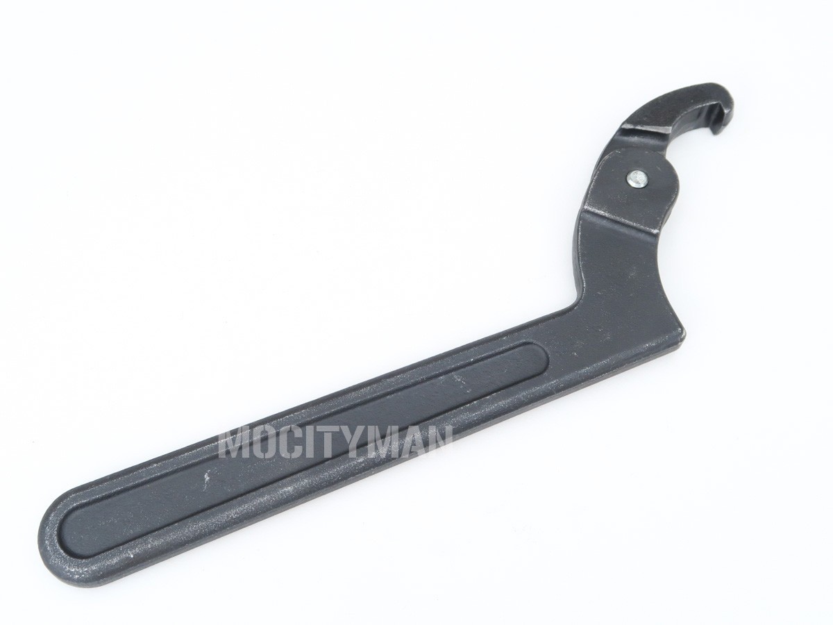 Blue-Point 1-1/4″ – 3″ Adjustable Hook Spanner Wrench AHS301B USA Made