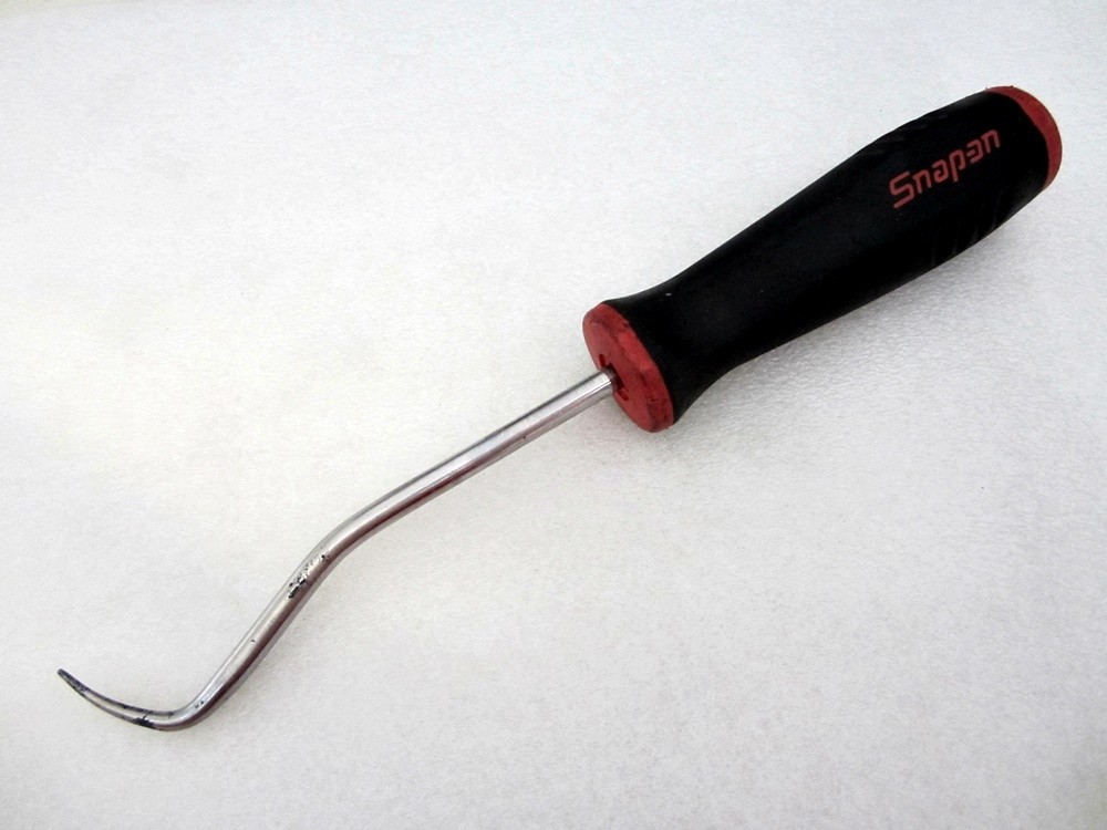 Snap-on Radiator Hose Pick Tool SGA173A Soft Grip Handle Red USA