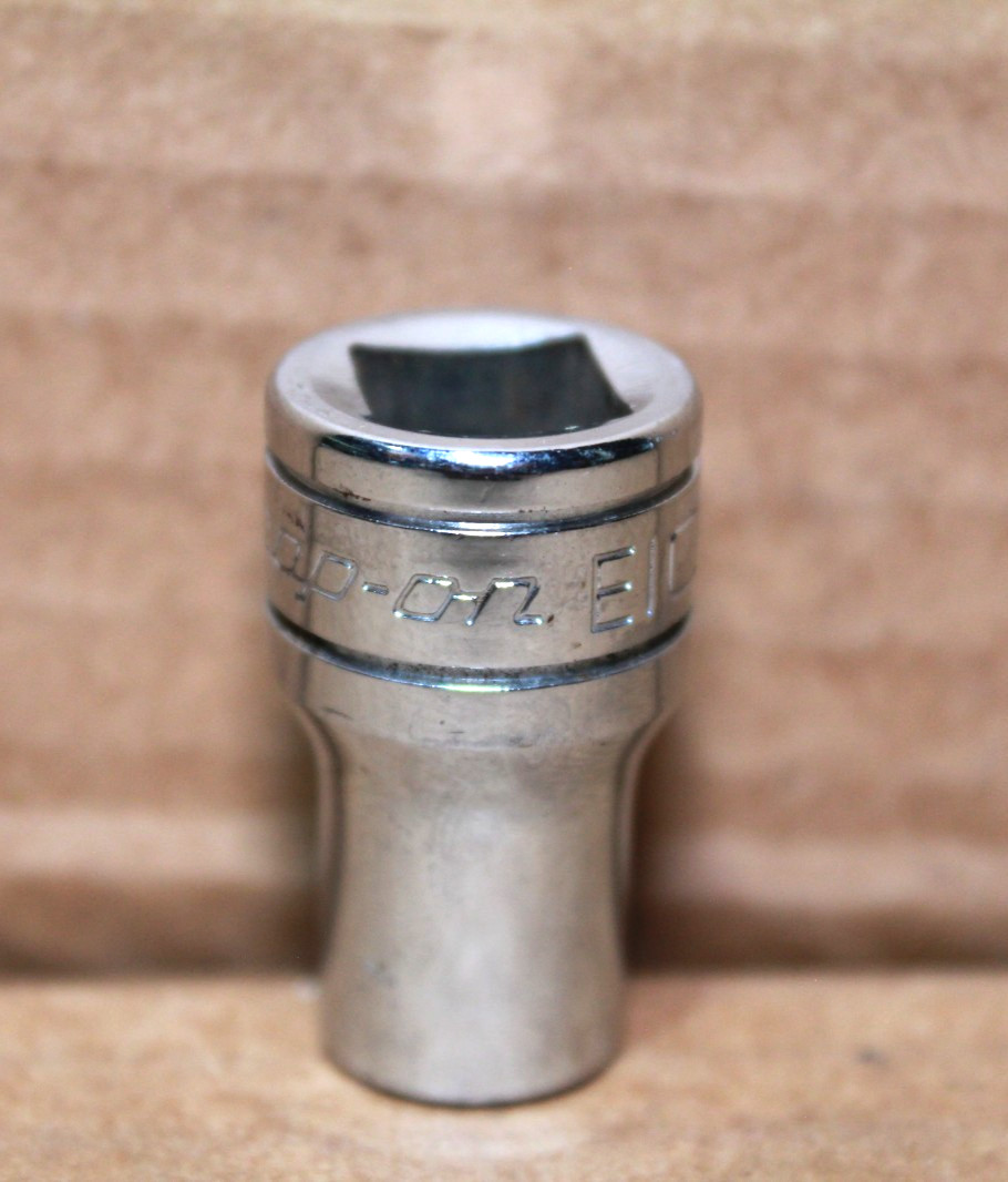 Snap On FLE100A 3/8″ Drive E10 Inverted Torx Socket MADE IN USA