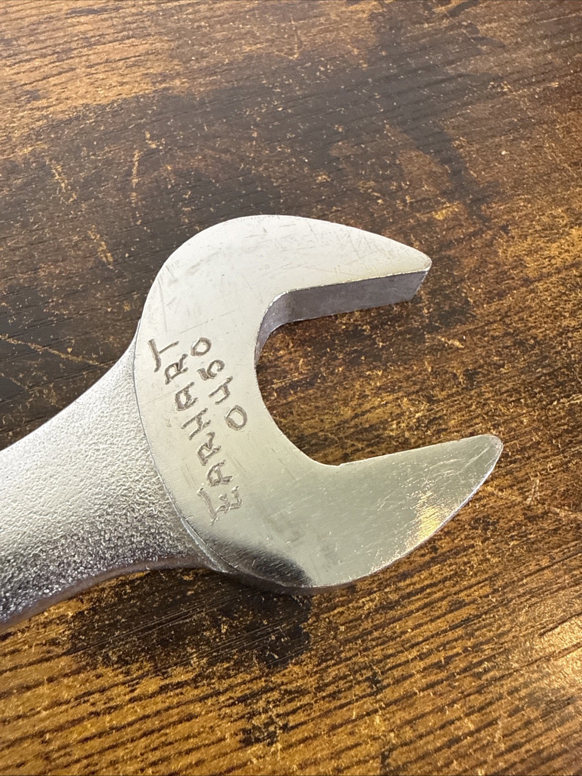 Craftsman V‑44706 1‑1/16″ SAE Combination Wrench 12‑Point USA Vintage Engraved