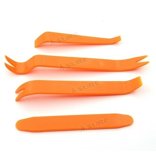 For Car Radio Panel Door Dash Clip Fasteners Plastic Trim Removal Pry Tool Set