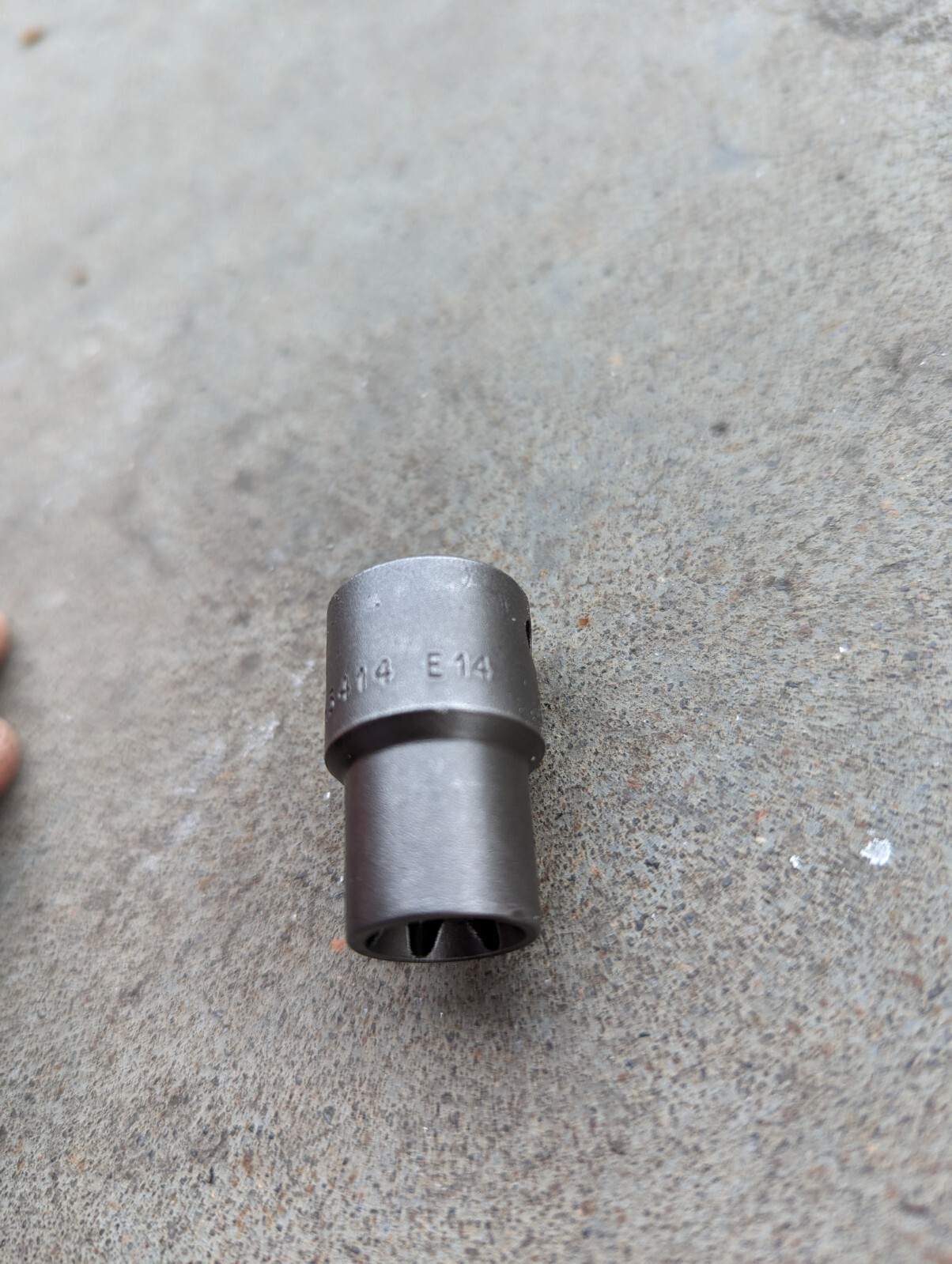 APEX e14 torx external 3/8″ drive magnetic socket MTX-3414
