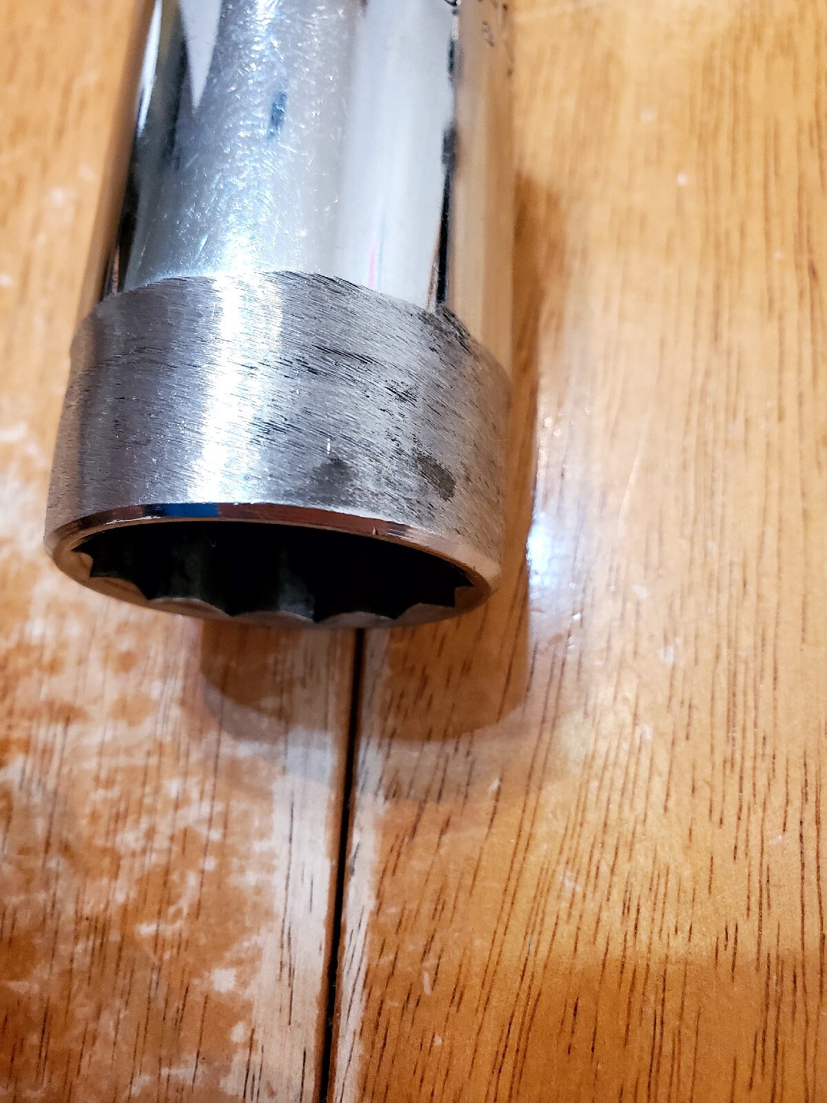 Mac Tools 1/2 Drive 32MM 12PT Deep Socket Modified VD232MM