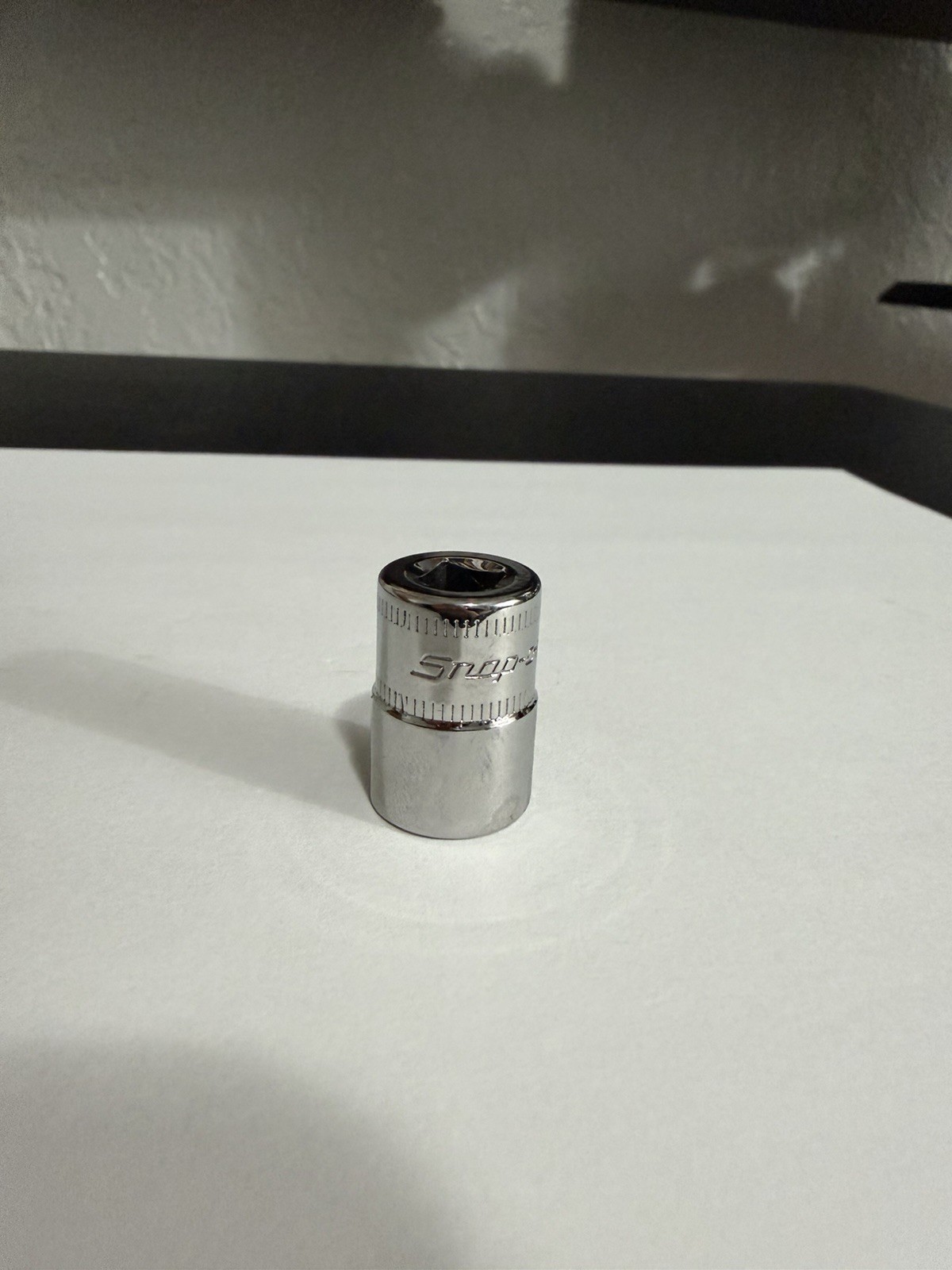 Snap On Tools 11mm Shallow Socket 1/4″ Drive 6 Point TMM11 Made in USA