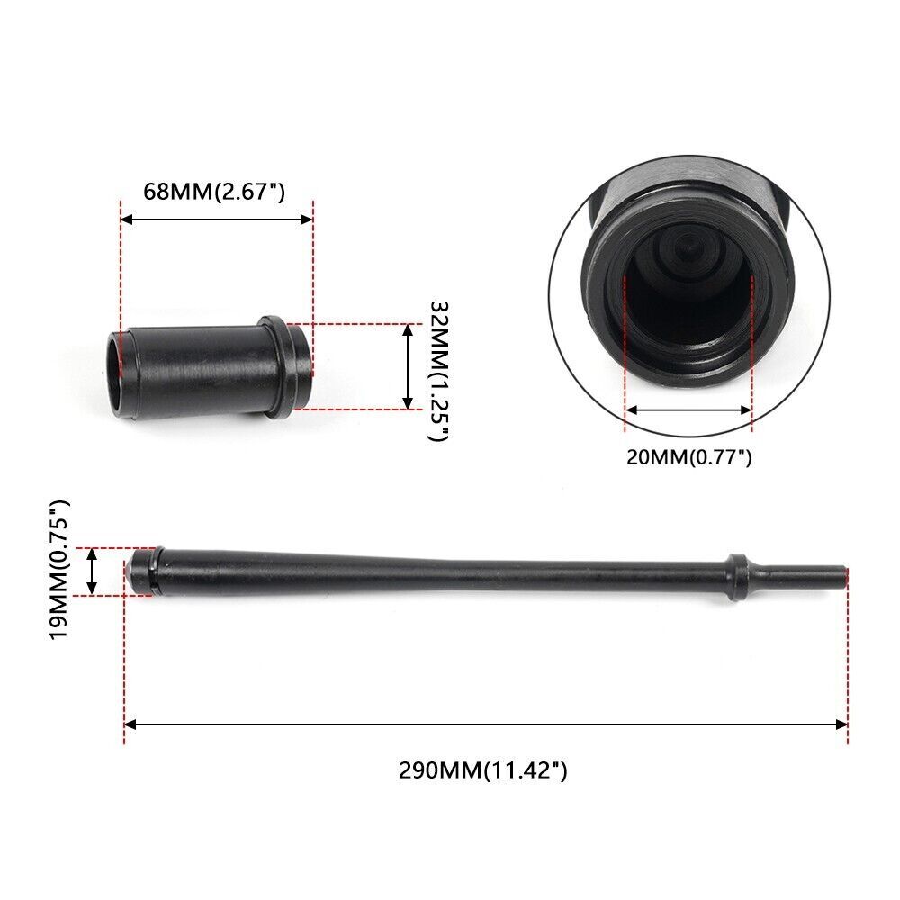 29090 Black Steel Anchor Pin Bushing Kit Truck Bushing Removal Tool
