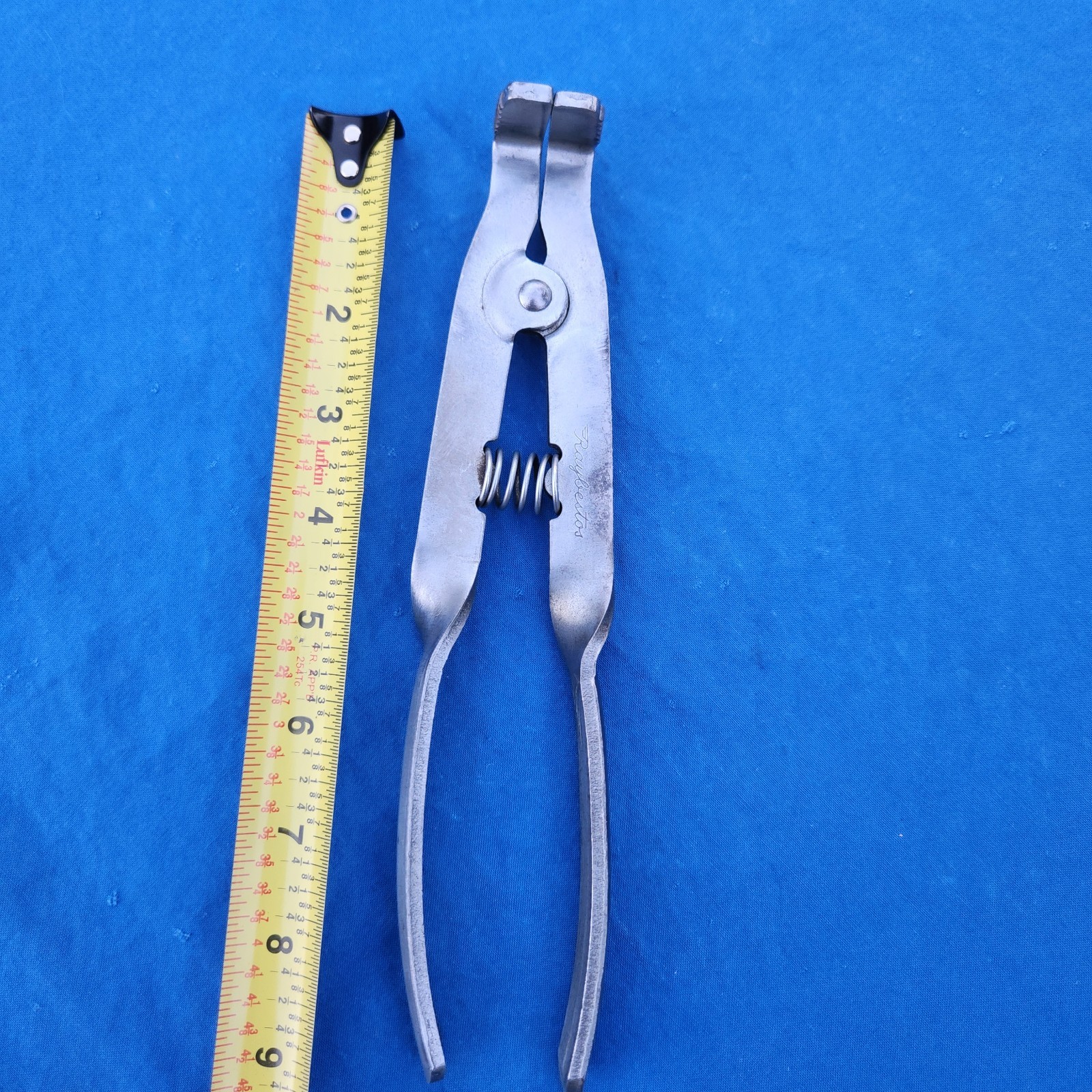 Raybestos Flat-tip Pliers for Delco Moraine Brake 4-Piston Install/Remove – used