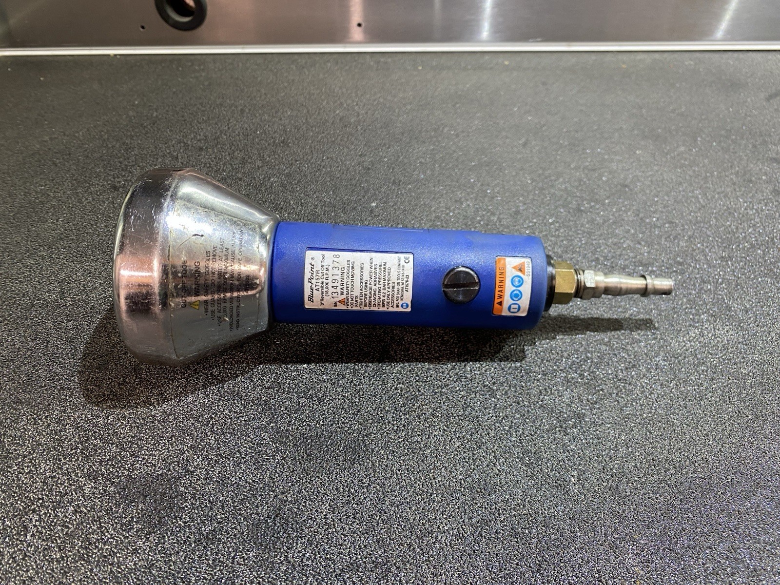 Blue Point 3″ Reversible Air Cut-Off Tool AT157R