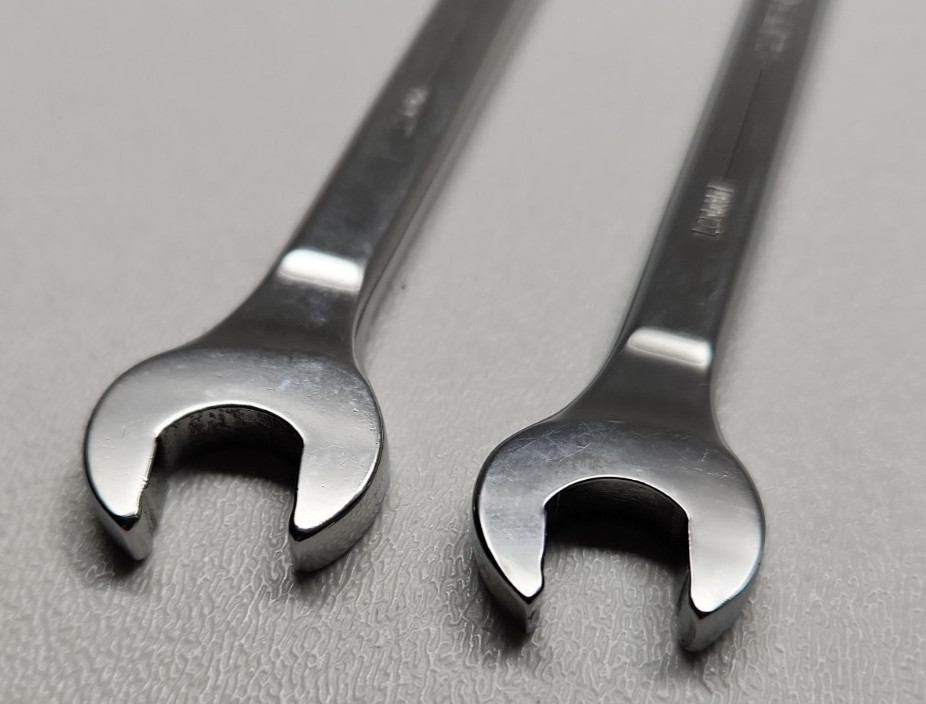 Lot of 2 Williams Supercombo Combination Wrench 10mm 1210MSC & 11mm 1211MSC USA