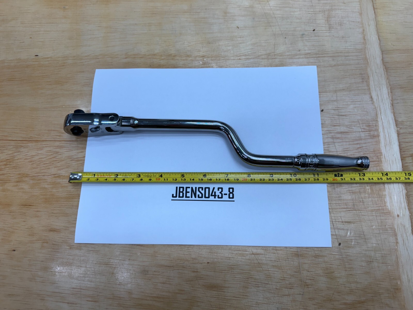 Snap-on Tools NEW 3/8″ Drive Speeder Handle Quick Release Flex Ratchet FRSLF80