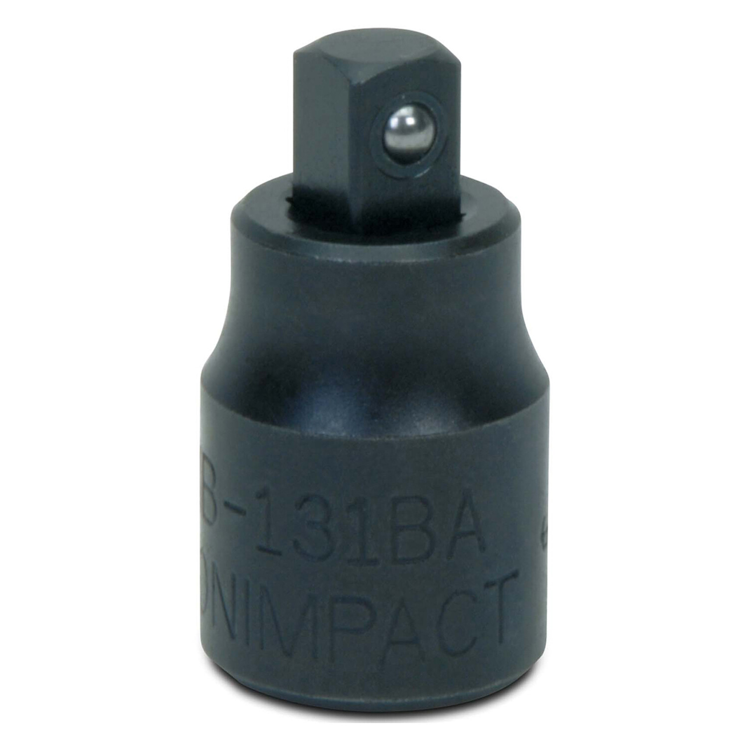 3/8″Drive-1/4″Drive Adaptor with Black Industrial Finish Williams®USA MB-131BA