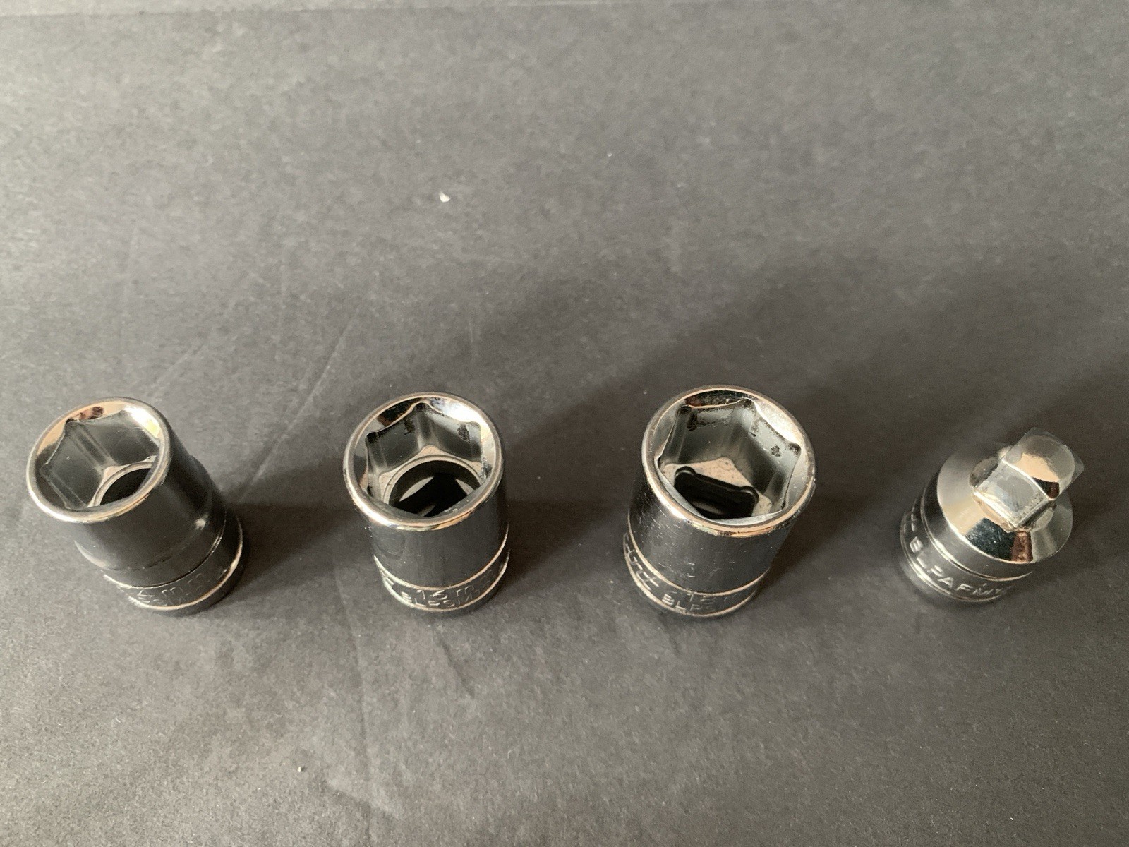 Blue-Point (by Snap-on) 73-Pc SURPLUS MIXED Socket & Bit Lot 1/4″ 3/8″ 1/2″ READ