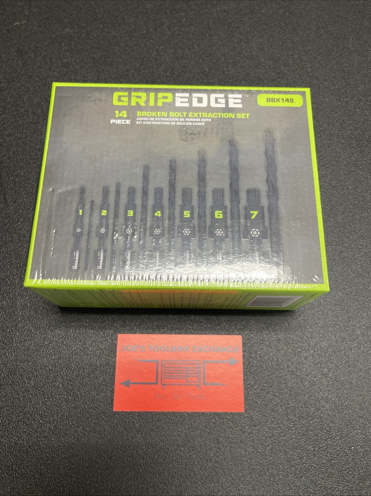 GRIPEDGE BBX14S tools G-FORS Extractor Set – 14-PC