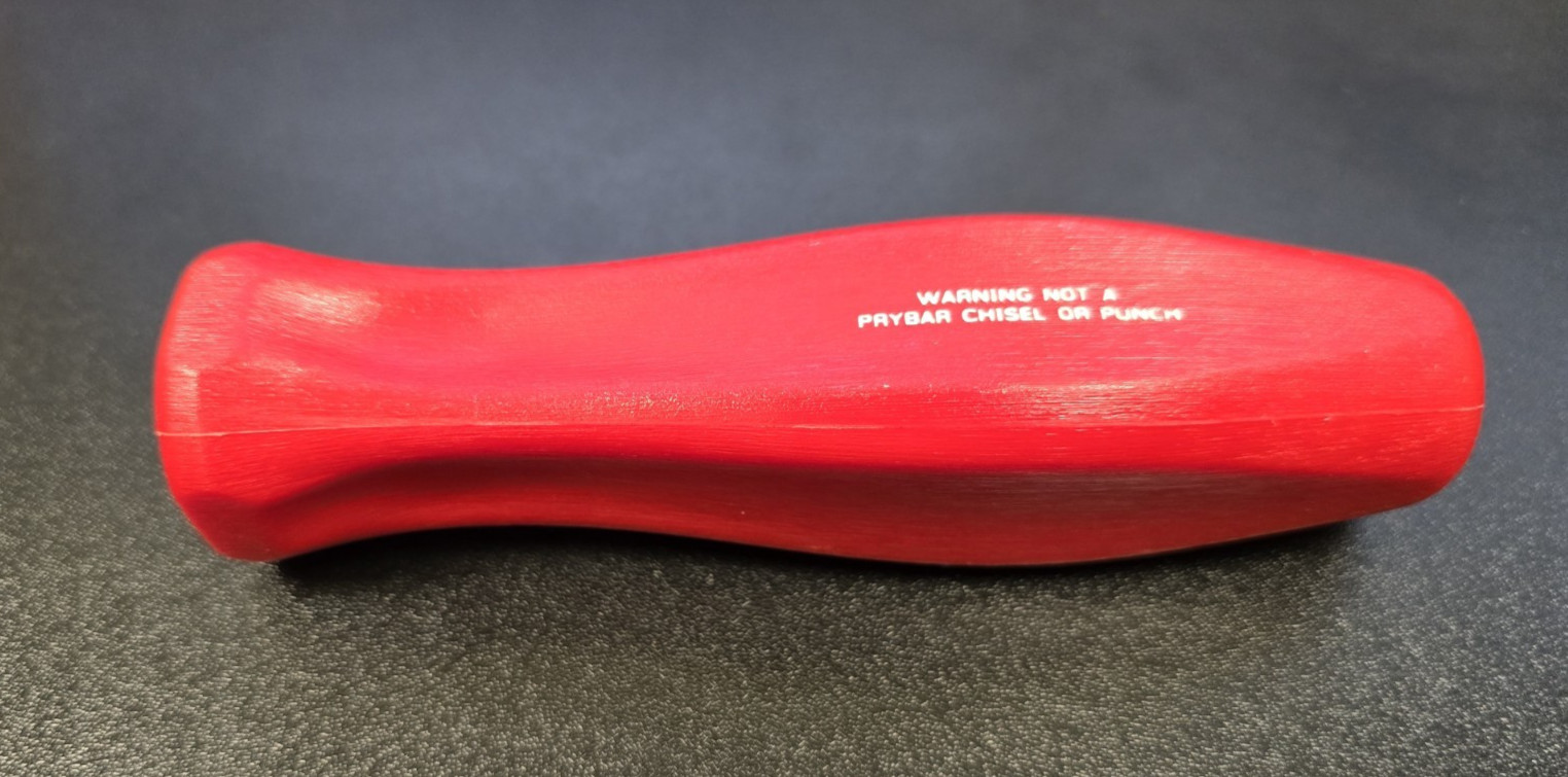 Snap-On ™ RED Replacement Repair 1/4″ 3/8″ 1/2″ RATCHET HARD PLASTIC HANDLE