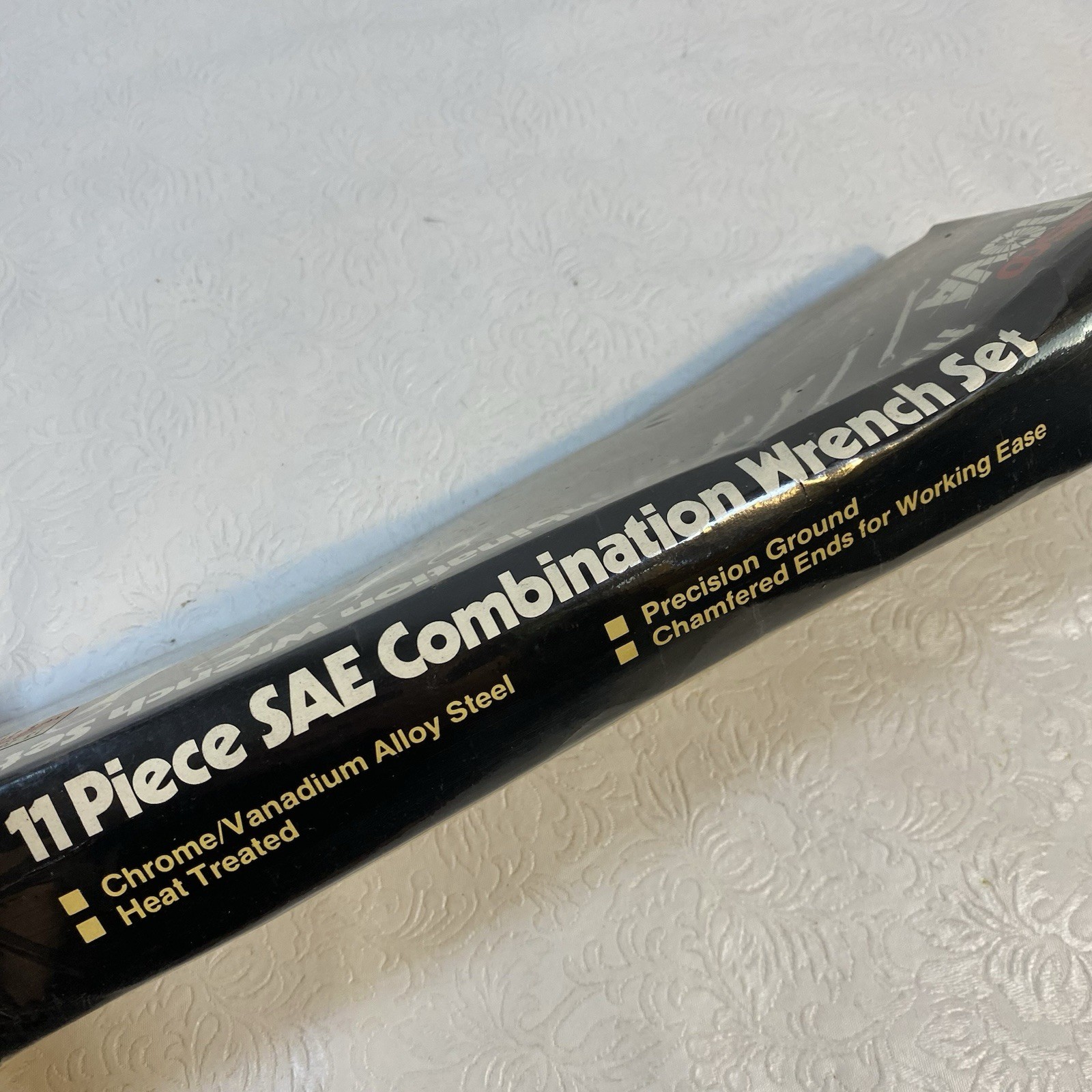 Vintage Easco Nova 11pc SAE Combination Wrench Set 897111 NOS Taiwan KD Tools