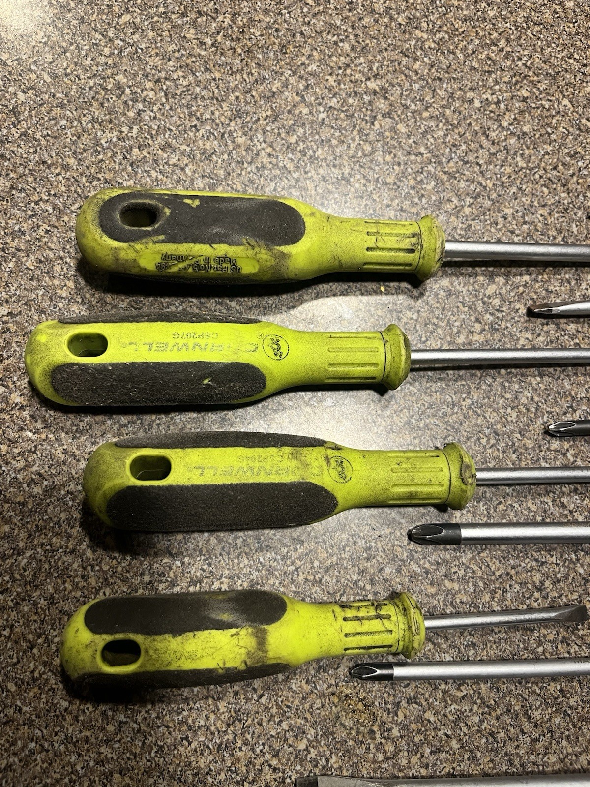 Matco And Cornwell Tools Screwdriver Set