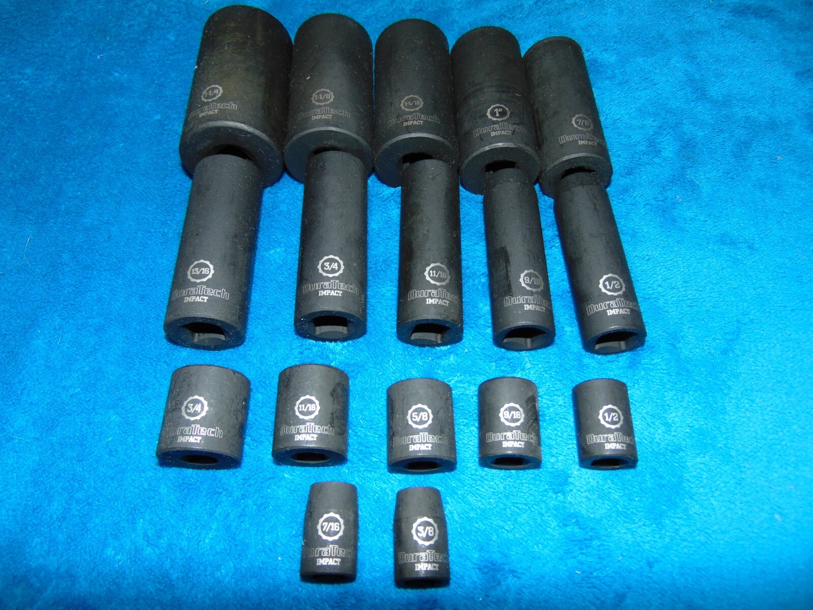 DURATECH SAE IMPACT SOCKETS 1/2″ & 3/8″ DR 6POINT YOUR CHOICE
