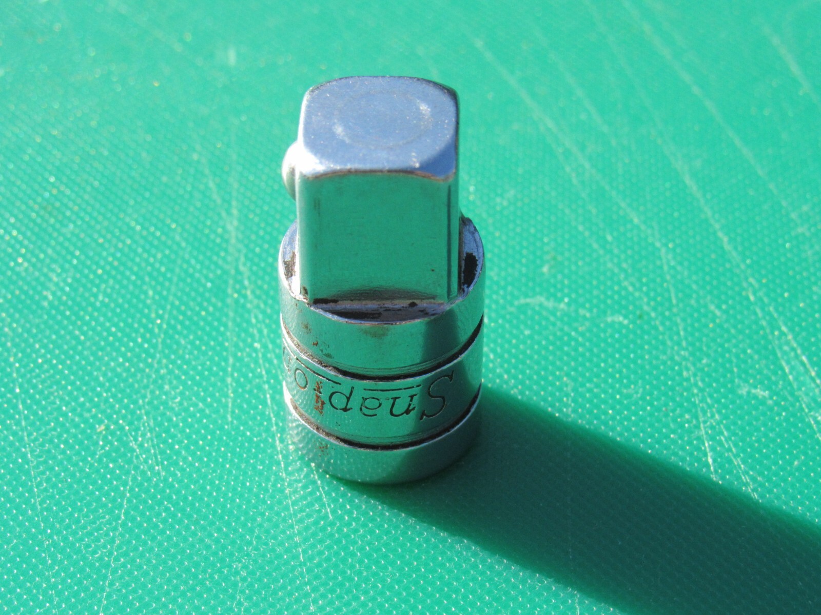 SNAP ON A2 A-2 3/8″ TO 1/2″ SQUARE DRIVE SOCKET ADAPTER UNDERLINE LOGO A 2 USED