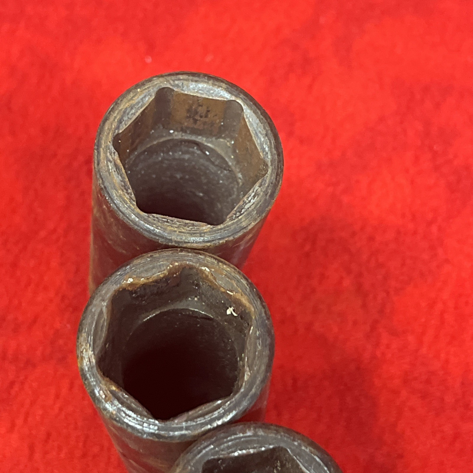 SNAP-ON TOOLS 8 PC DEEP IMPACT SOCKET SET SIM160 SERIES 1/2″ DRIVE – USA (k61)