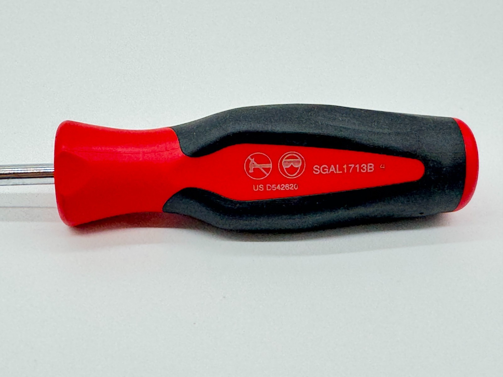 Snap-On Tools NEW SGAL1713B Instinct 26″ Bent Wide Tip Radiator Pick Red