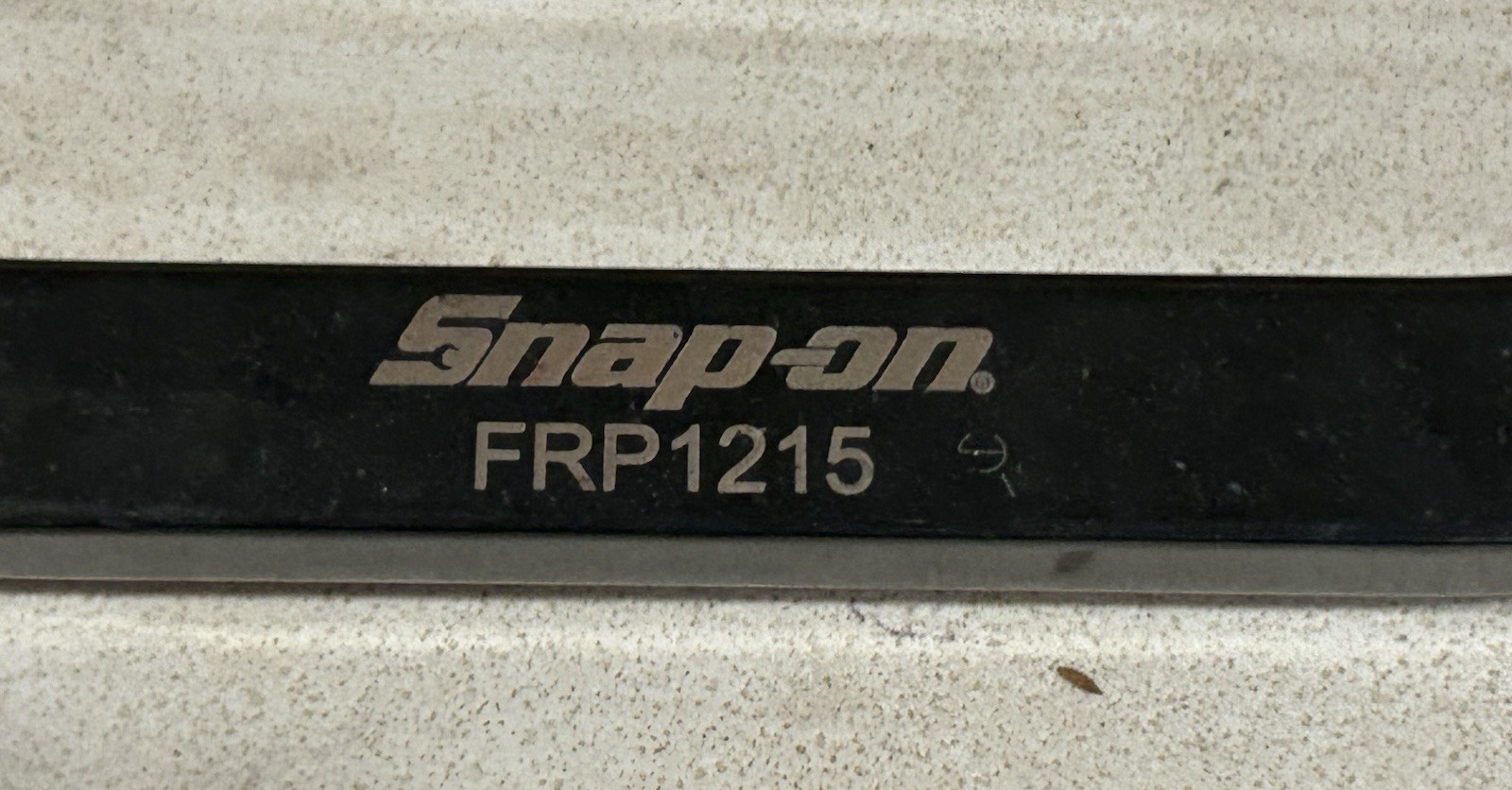 NOS. Snap-on Fuel Pressure Sensor Wrench FRP1215 2006-2010 Duramax LBZ & LMM