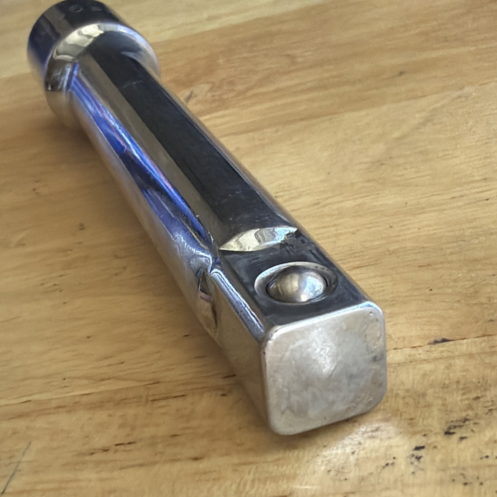 Challneger by Proto Tools 5″ Long Socket Extension 1/2″ Drive 1666 Made in USA