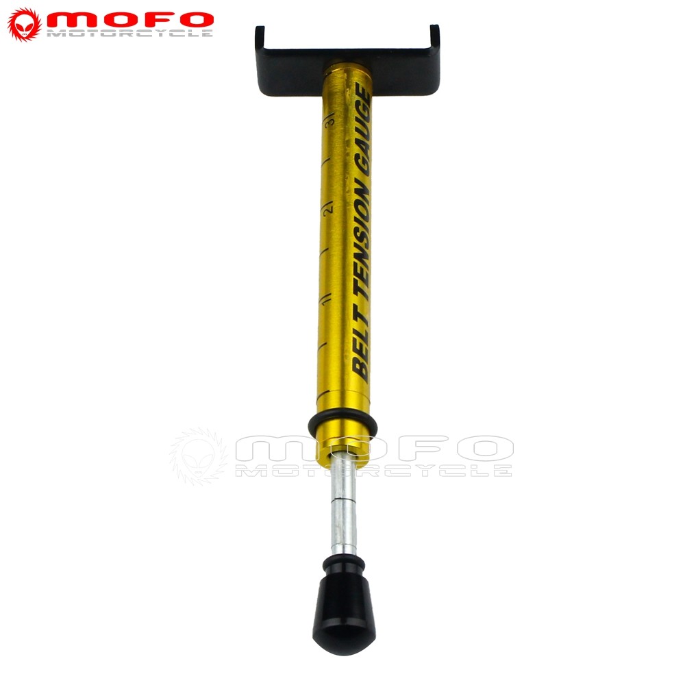 160mm Motorcycle Tool Belt Tension Gauge For Harley Softail Adjustable Tensioner