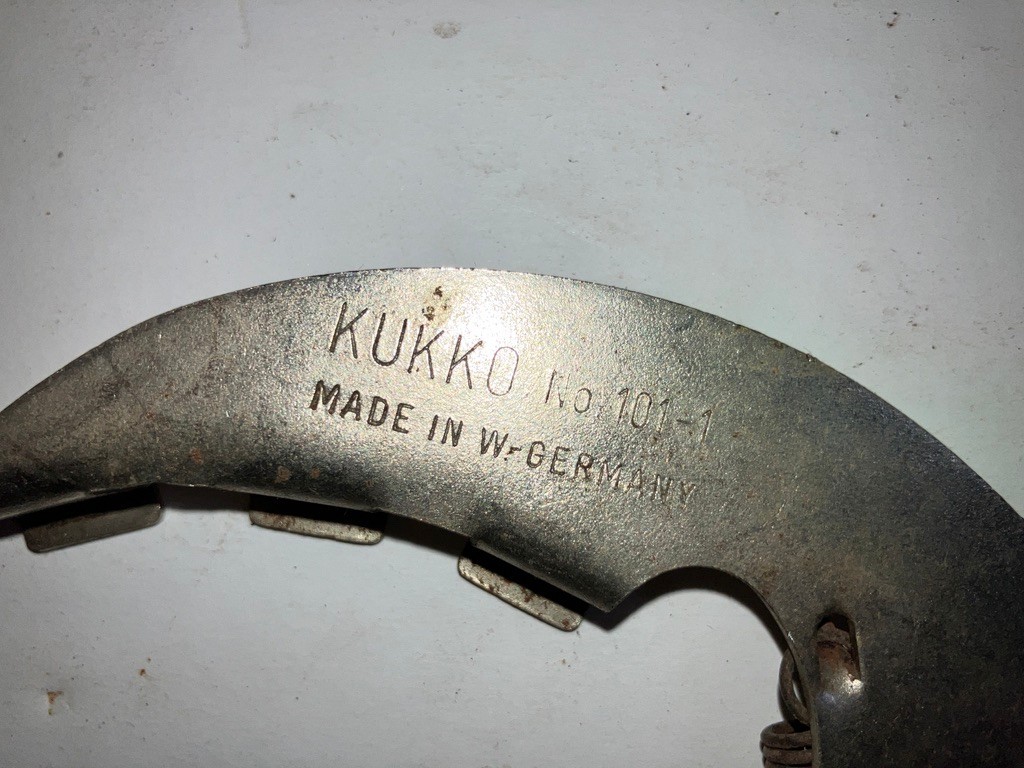 Piston ring spreader kukko 101-1