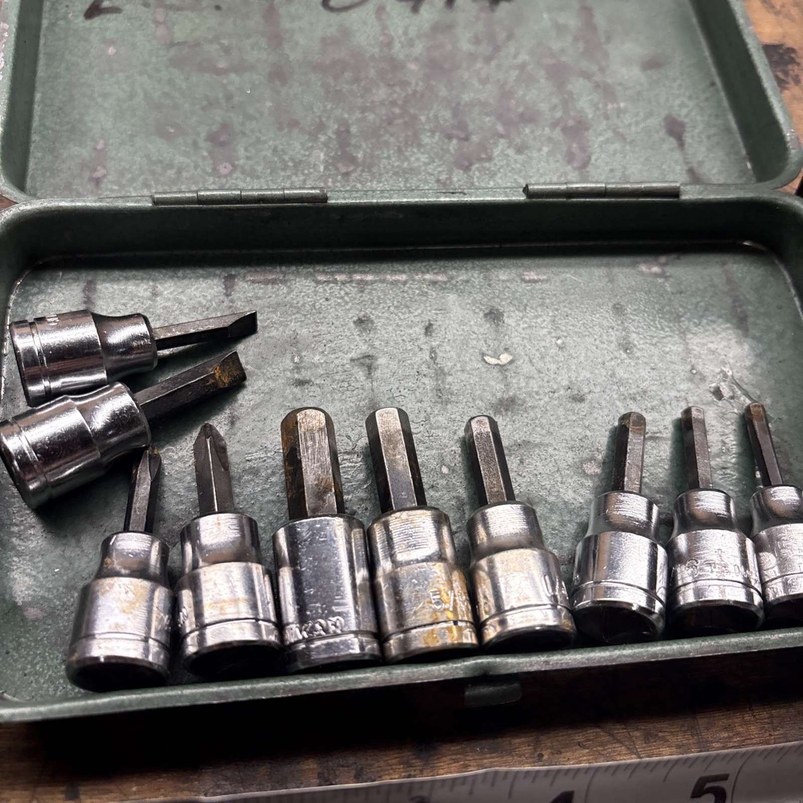 SK Wayne Tools Socket & Ratchet 45170 Set Plus Bonus Items!