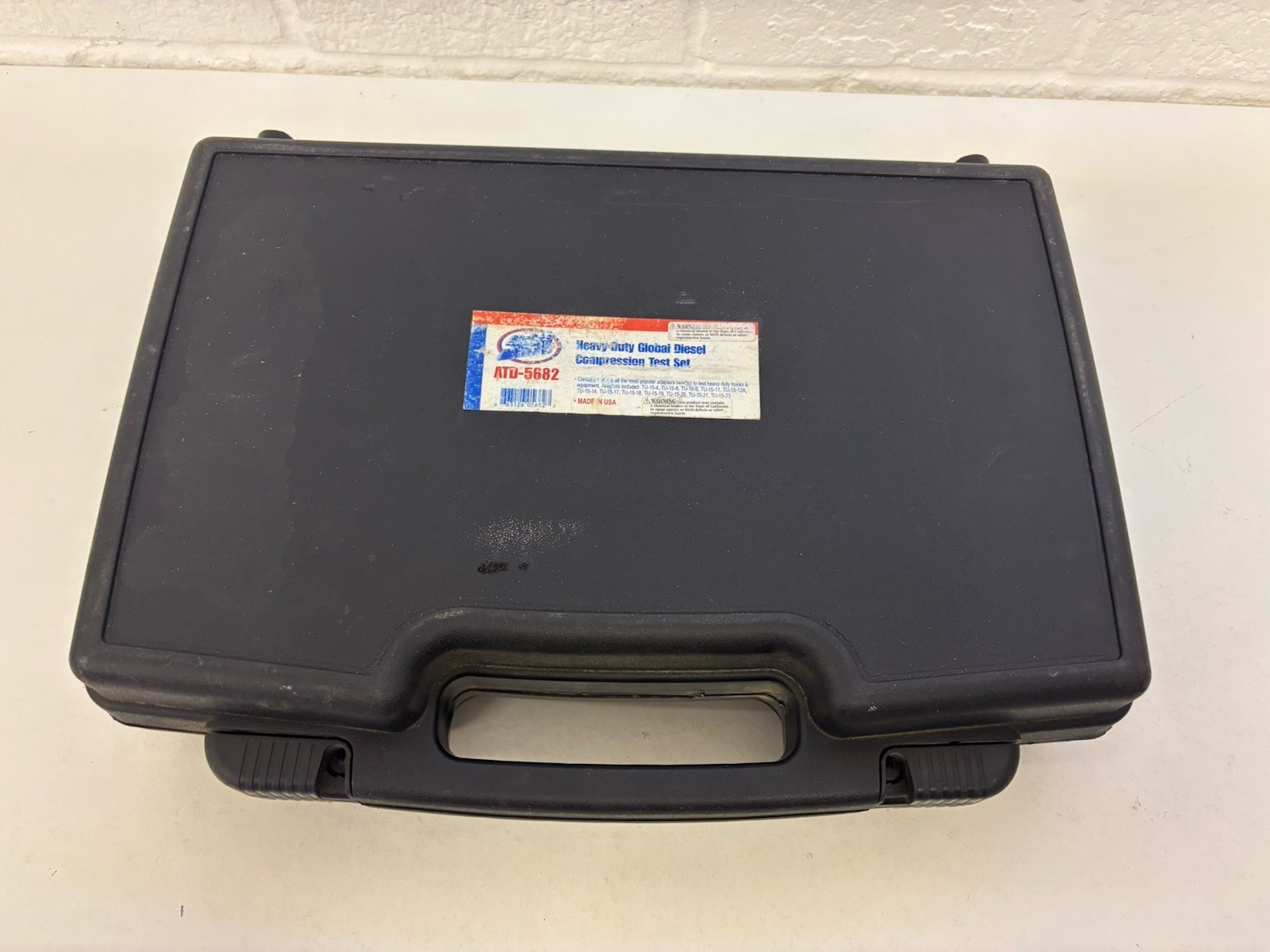 Diesel Compression Test Set With Case ATD Tools 5682 Heavy Duty Global Set